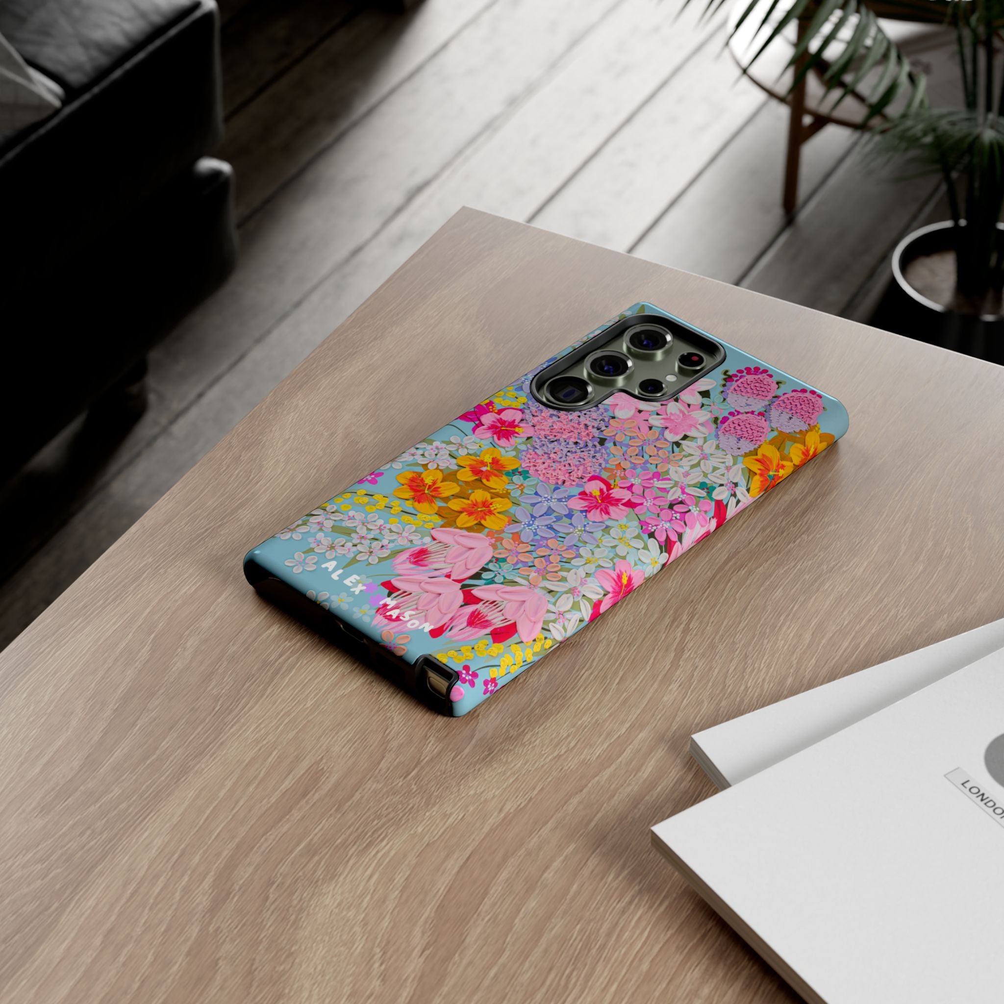 "Peach Iced Tea" Tough Phone Case —  (iPhone, Samsung, Google)