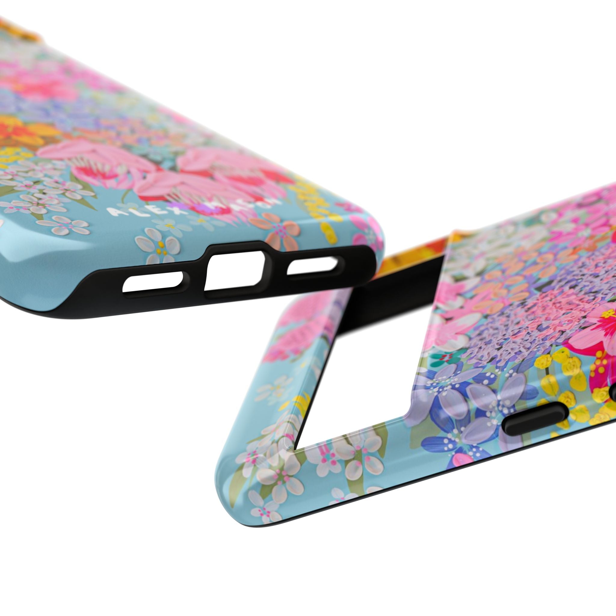 "Peach Iced Tea" Tough Phone Case —  (iPhone, Samsung, Google)