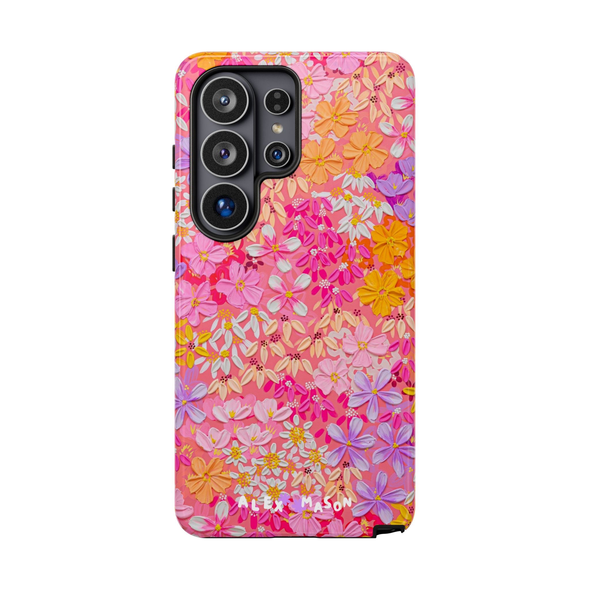 "Poppy & Daisy" Tough Phone Case (iPhone, Samsung, Google)