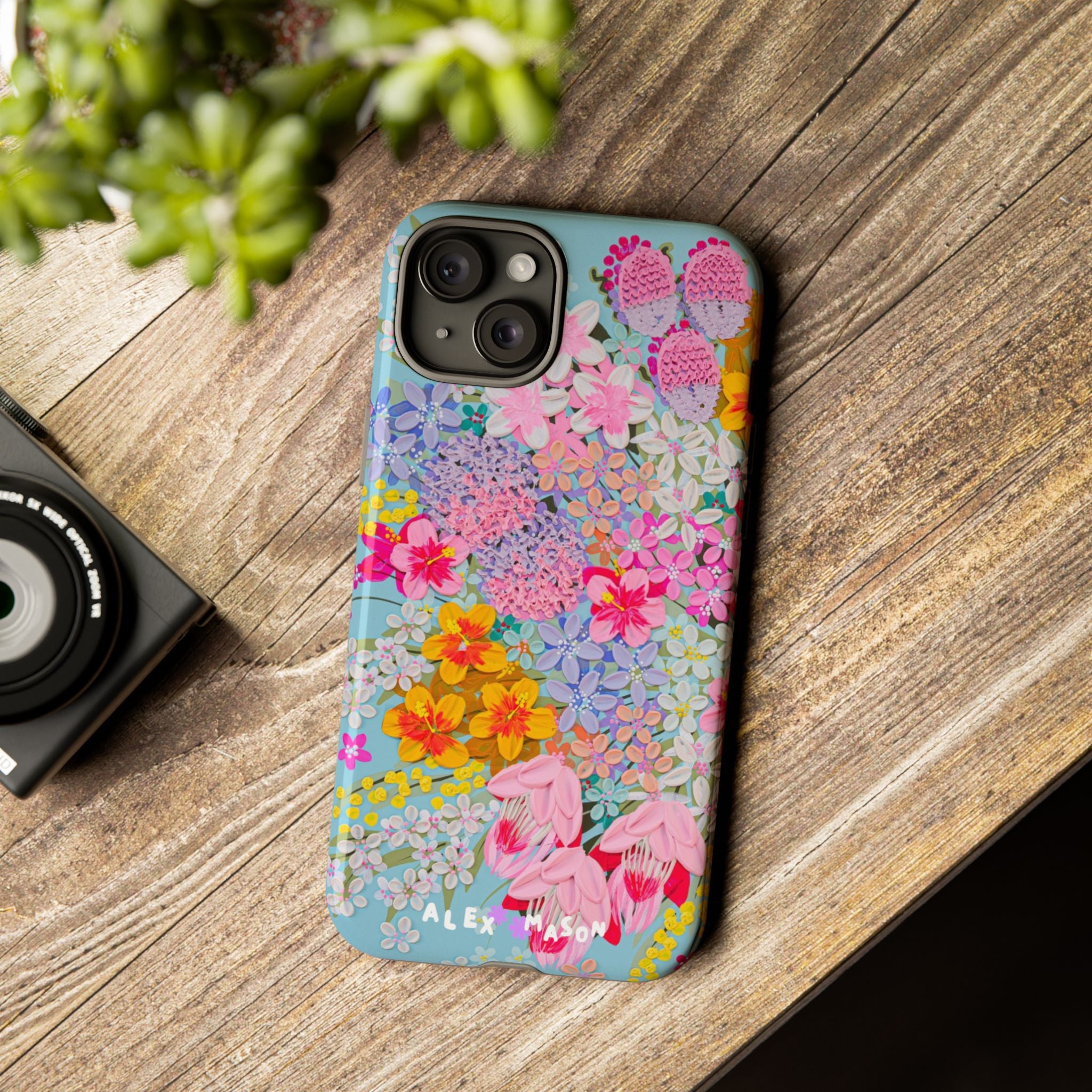 "Peach Iced Tea" Tough Phone Case —  (iPhone, Samsung, Google)