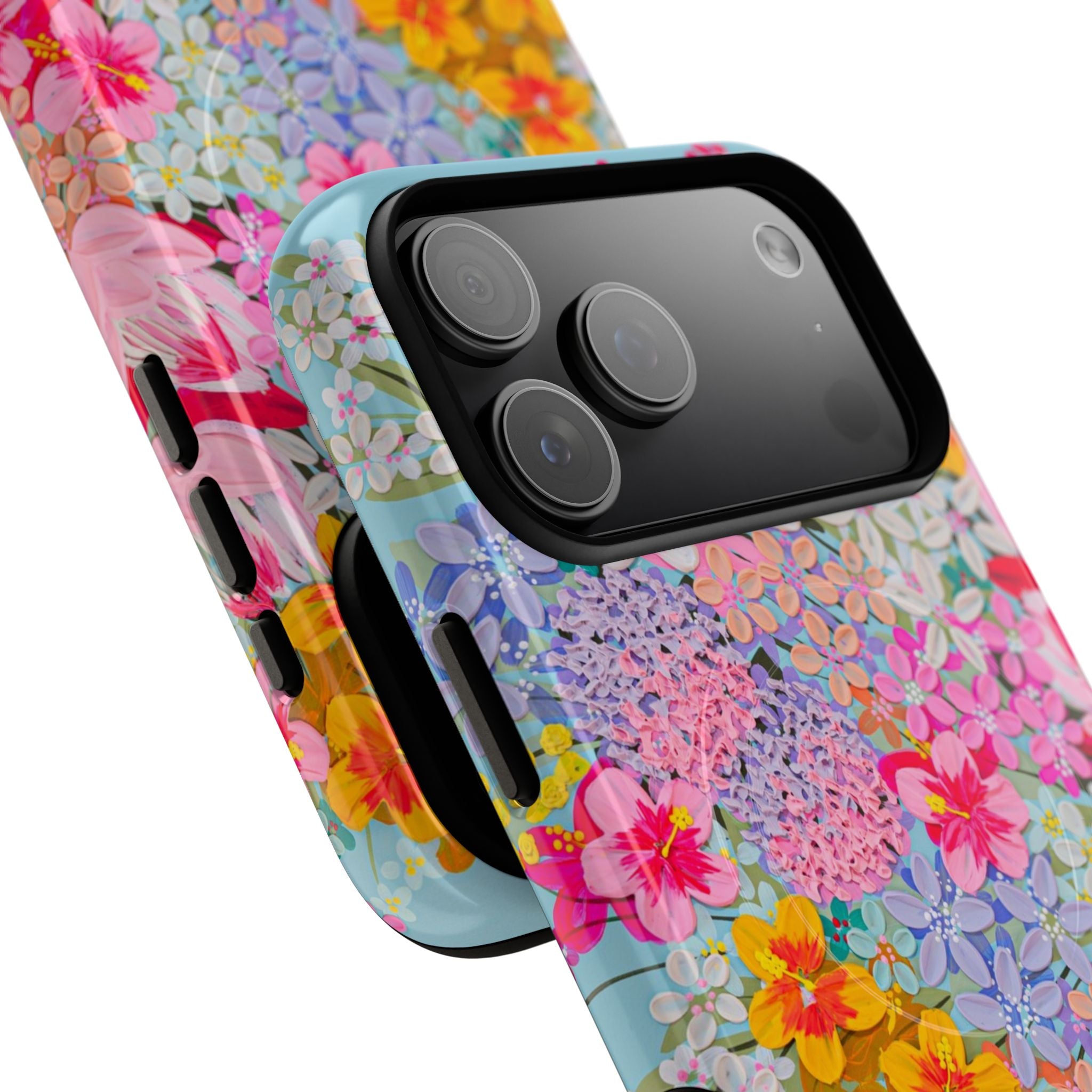 "Peach Iced Tea" - MagSafe Phone Case (iPhone 18-13)