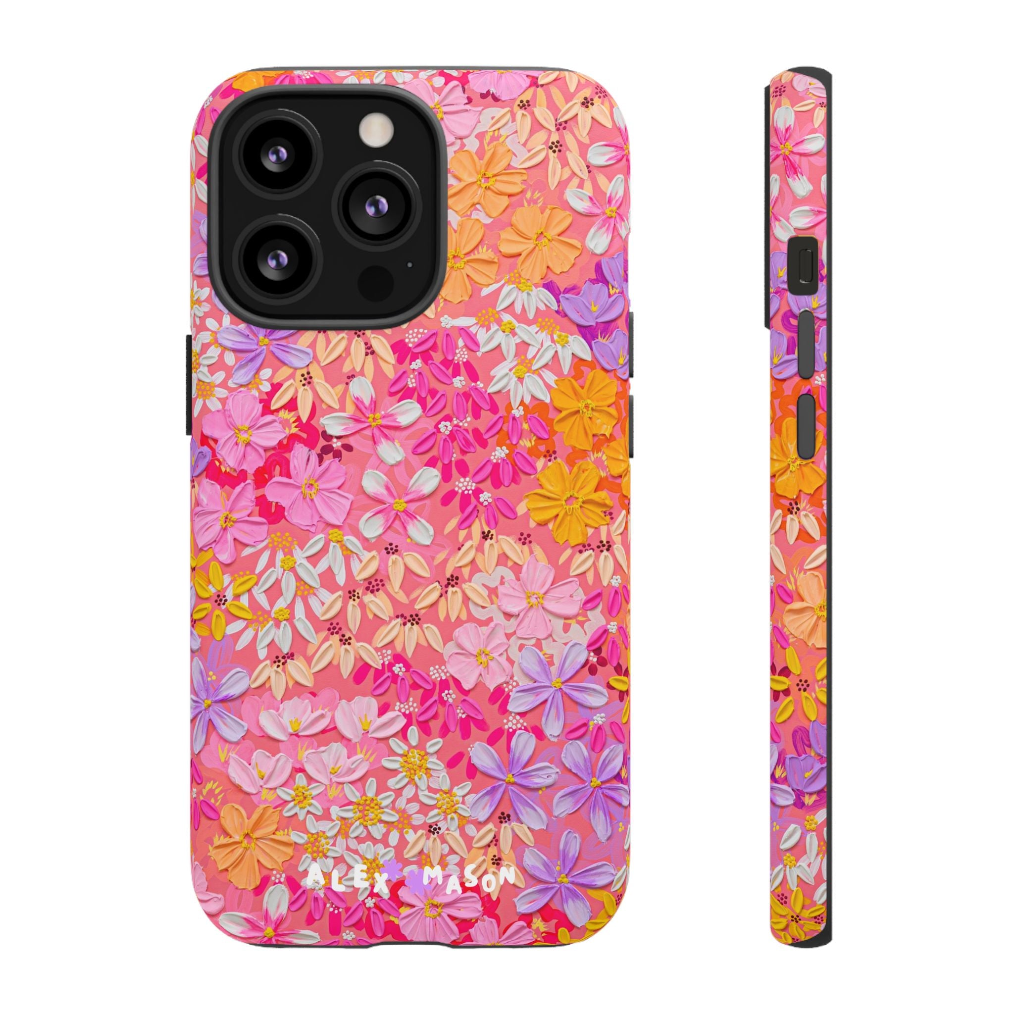 "Poppy & Daisy" Tough Phone Case (iPhone, Samsung, Google)