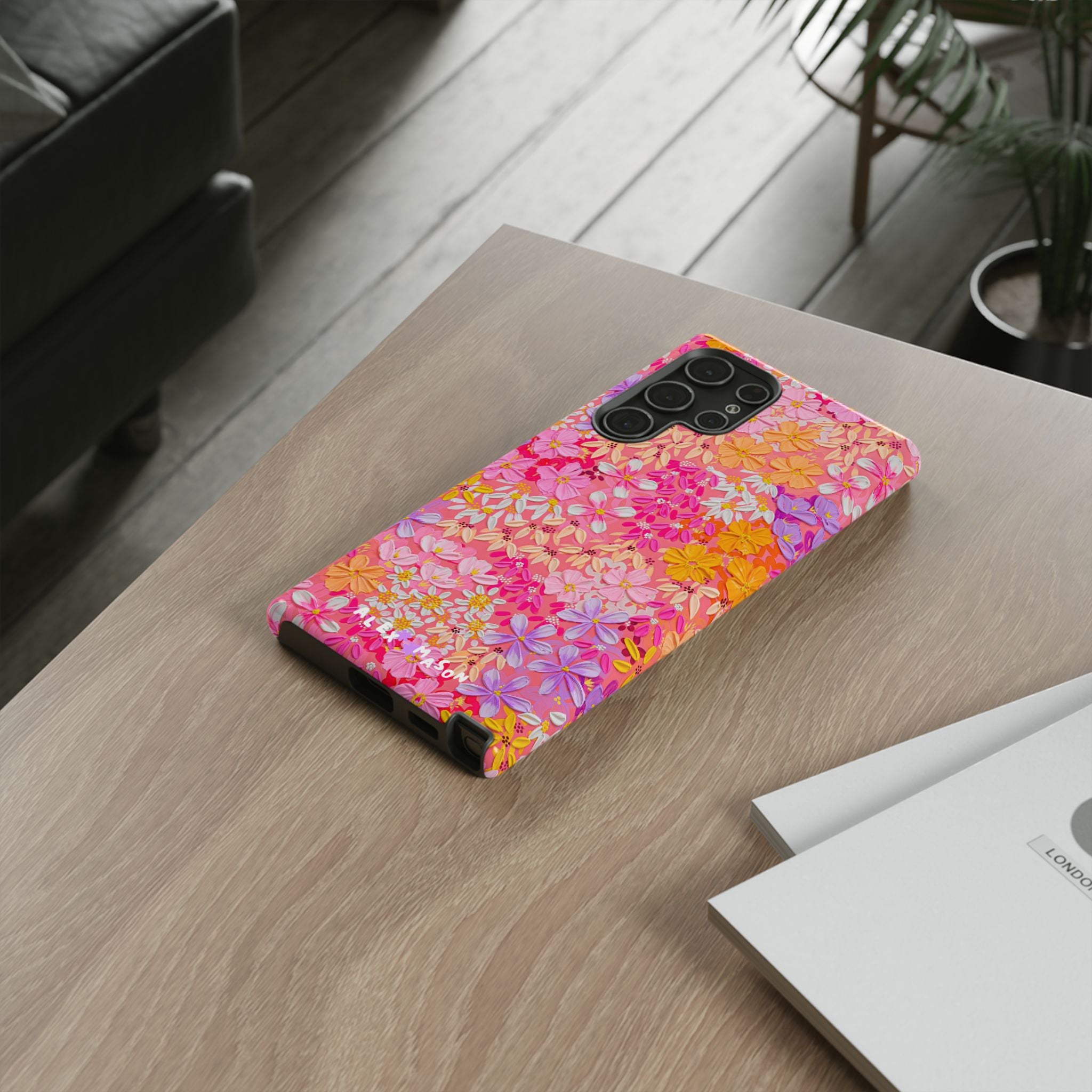 "Poppy & Daisy" Tough Phone Case (iPhone, Samsung, Google)