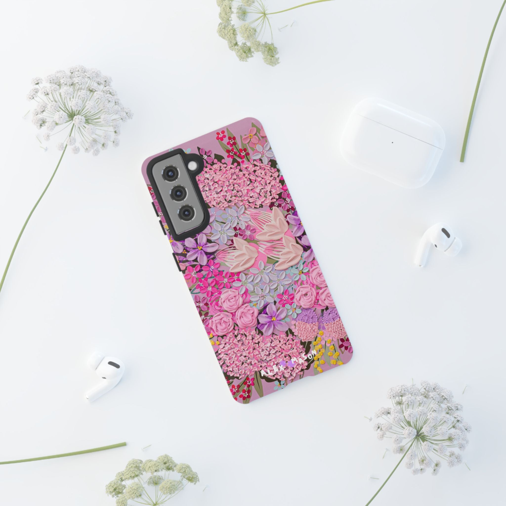 "Wings" Tough Phone Case — (iPhone, Samsung, Google)