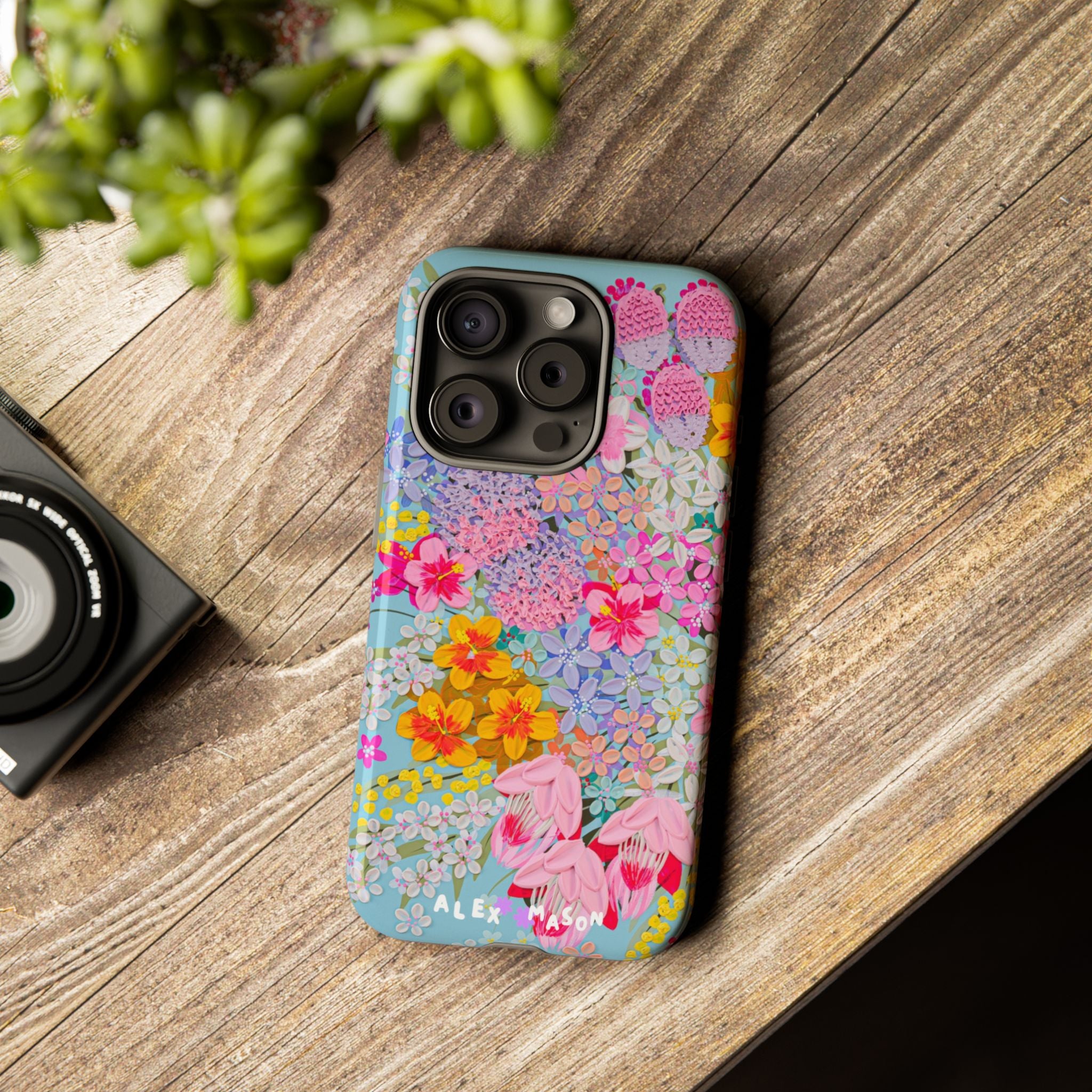"Peach Iced Tea" Tough Phone Case —  (iPhone, Samsung, Google)