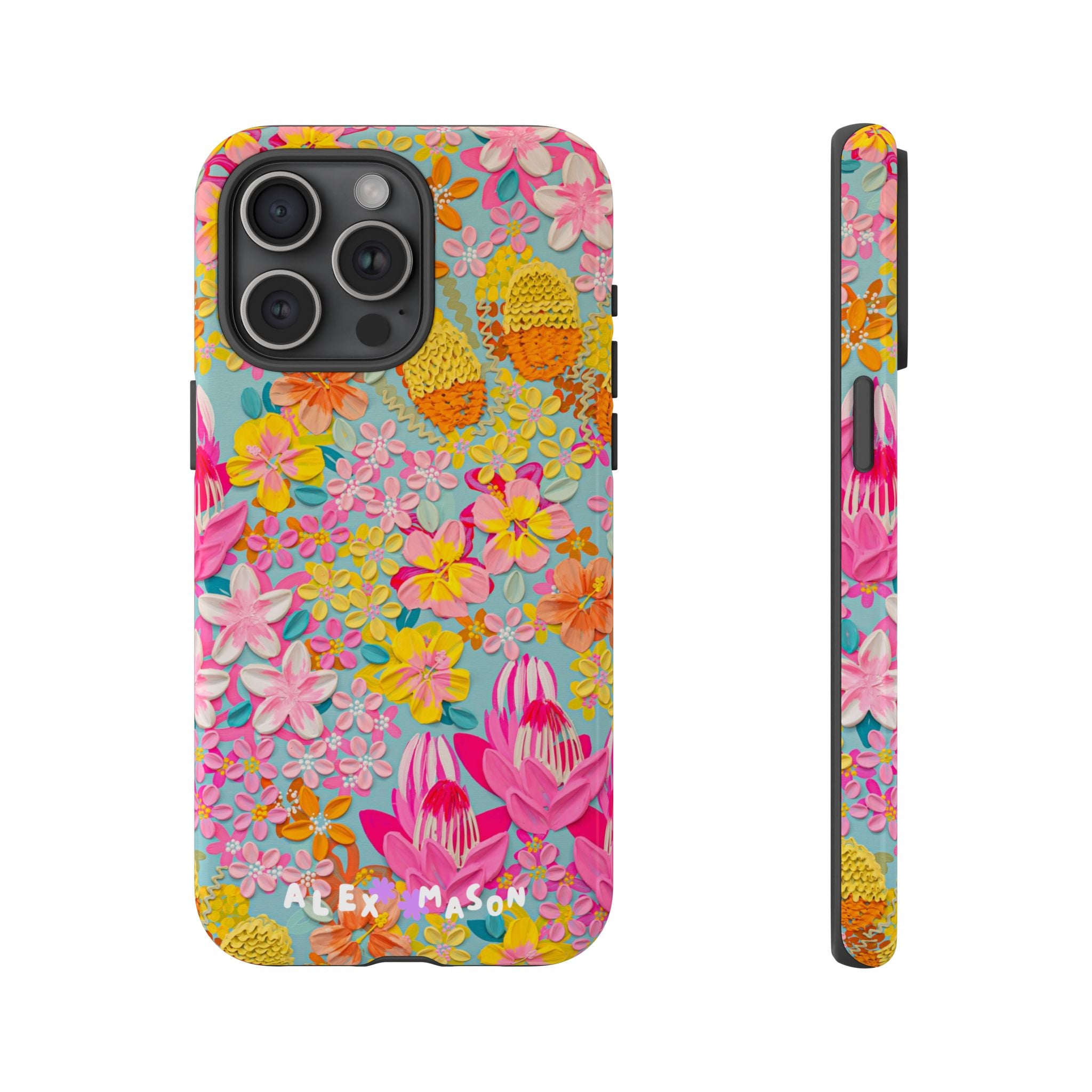 "Summer Forever" Tough Phone Case —  (iPhone, Samsung, Google)