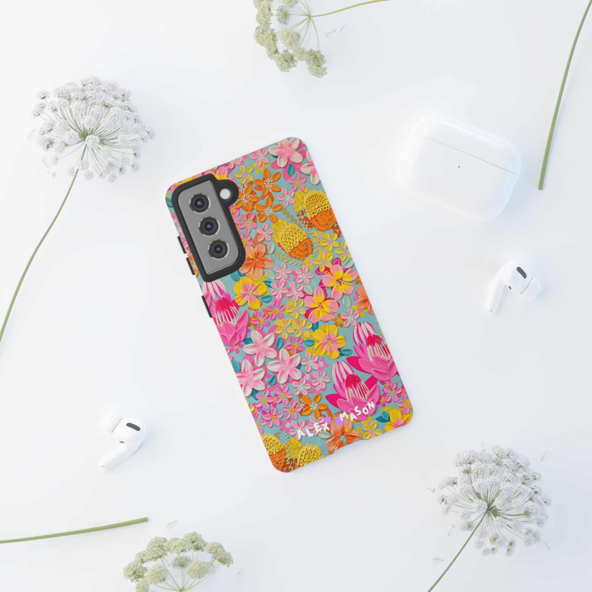"Summer Forever" Tough Phone Case —  (iPhone, Samsung, Google)