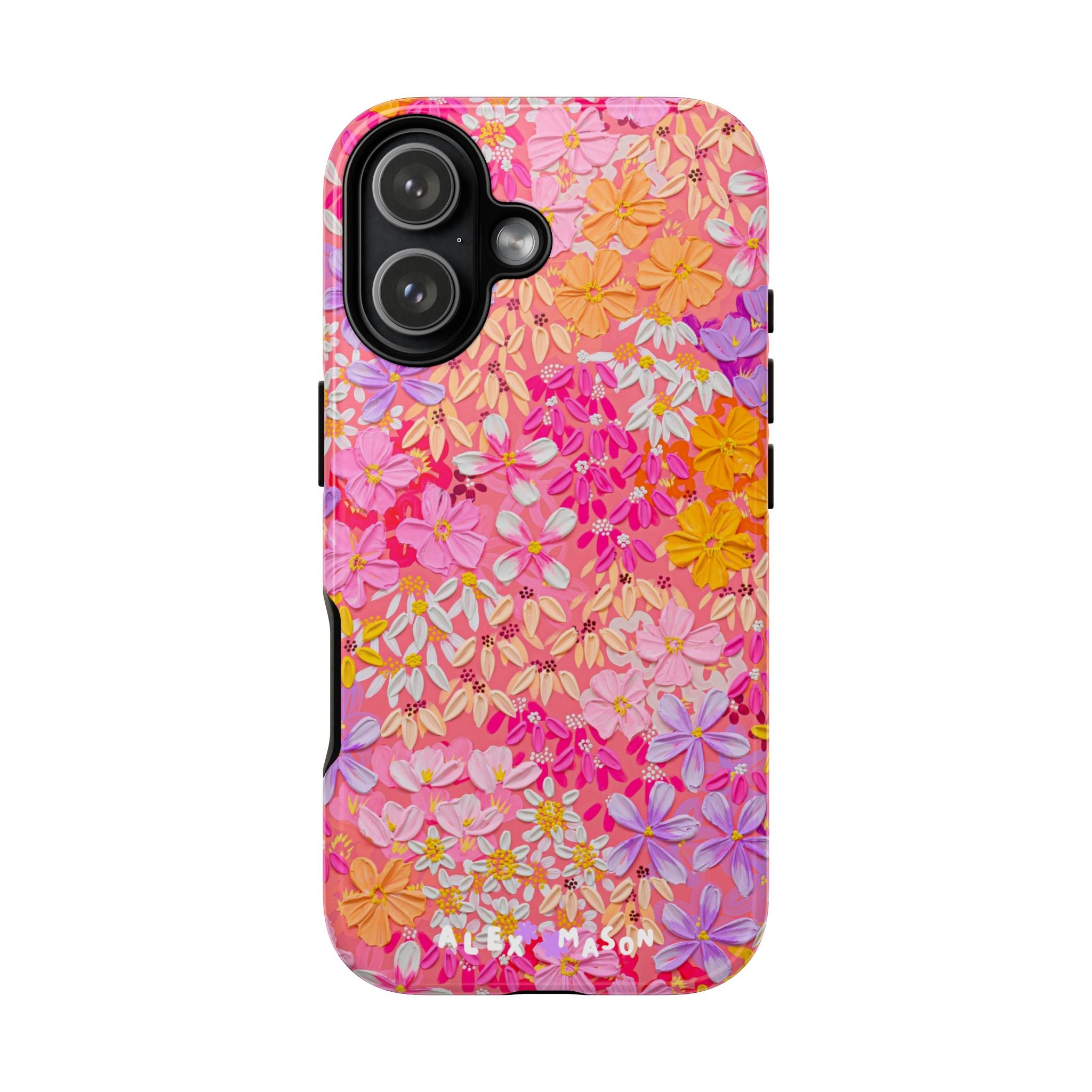 "Poppy & Daisy" Tough Phone Case (iPhone, Samsung, Google)