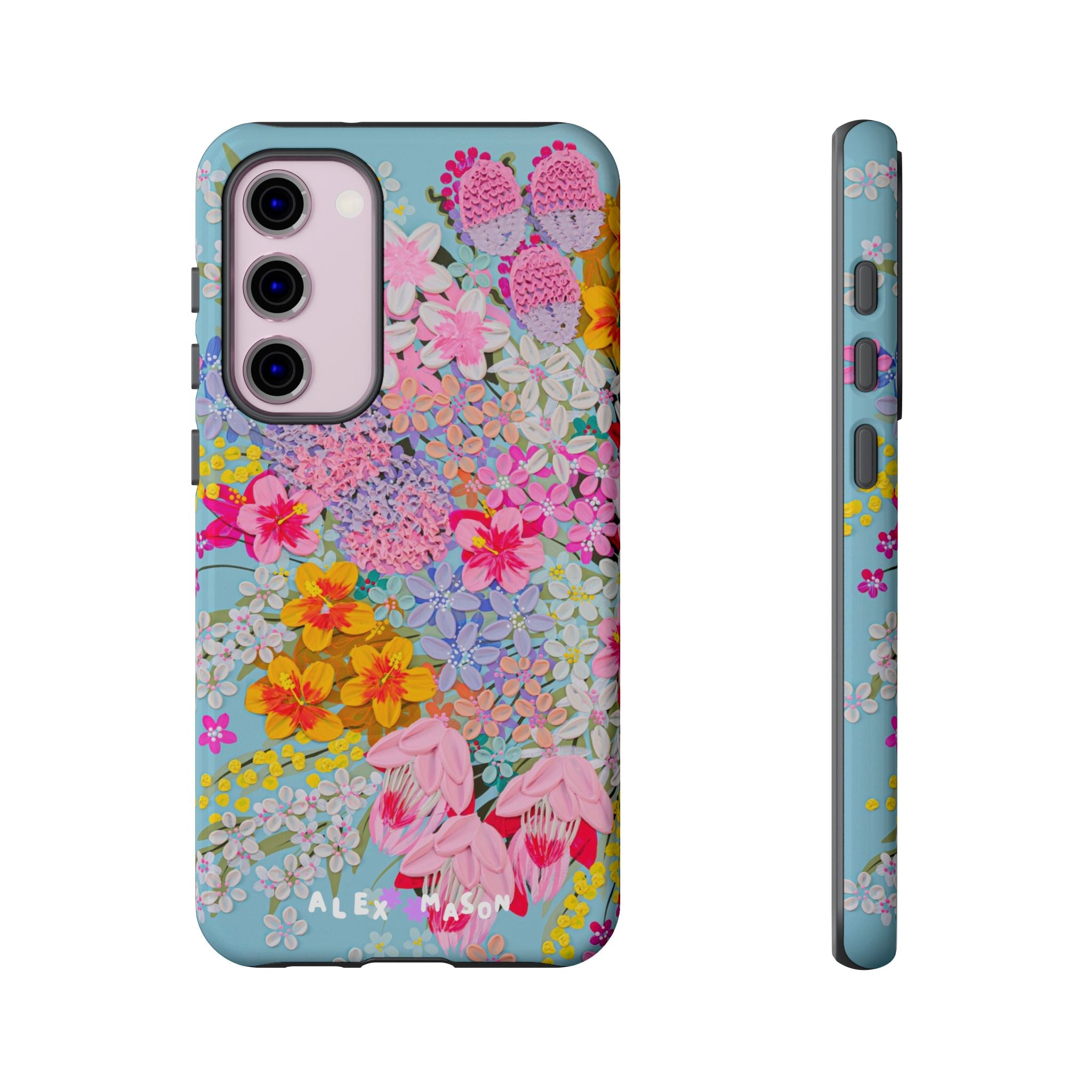 "Peach Iced Tea" Tough Phone Case —  (iPhone, Samsung, Google)