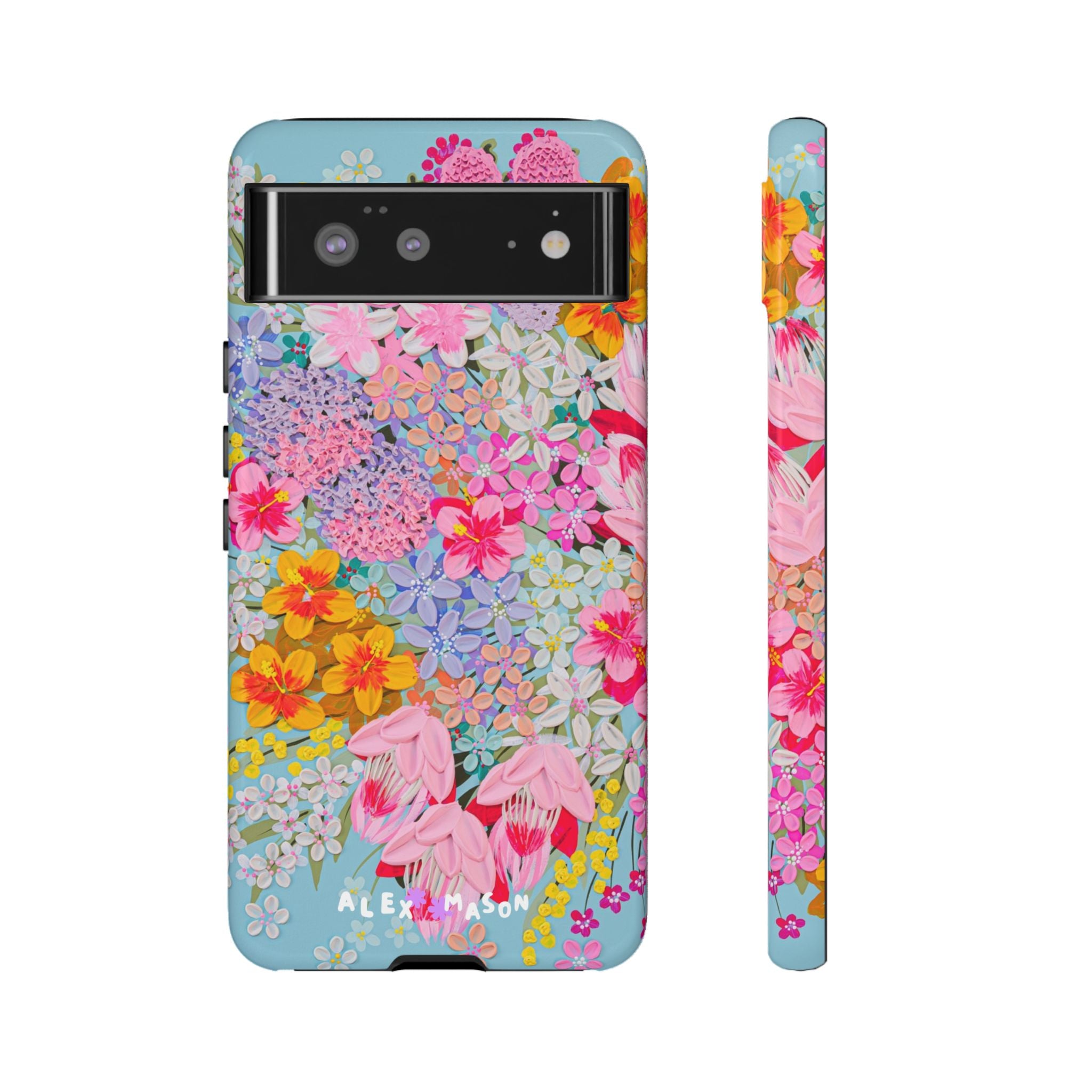 "Peach Iced Tea" Tough Phone Case —  (iPhone, Samsung, Google)