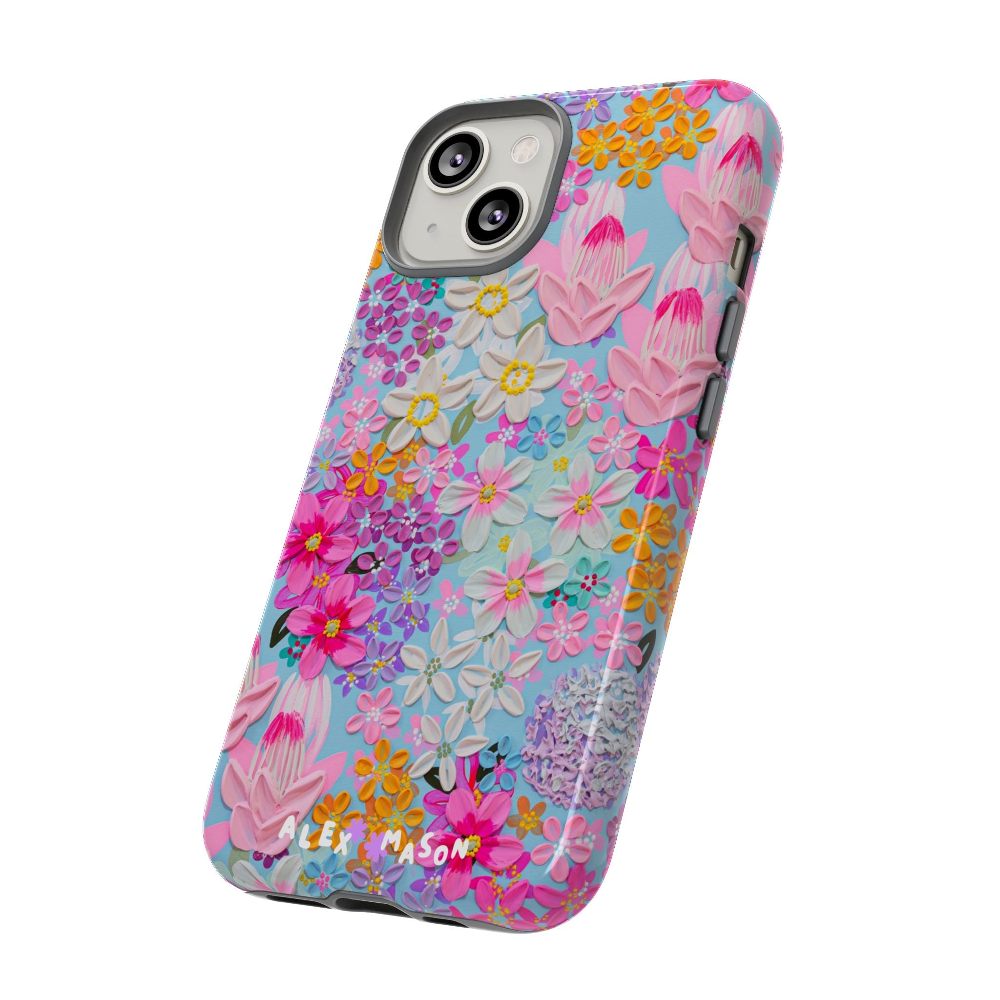 "Bondi" Tough Phone Case — (iPhone, Samsung, Google)