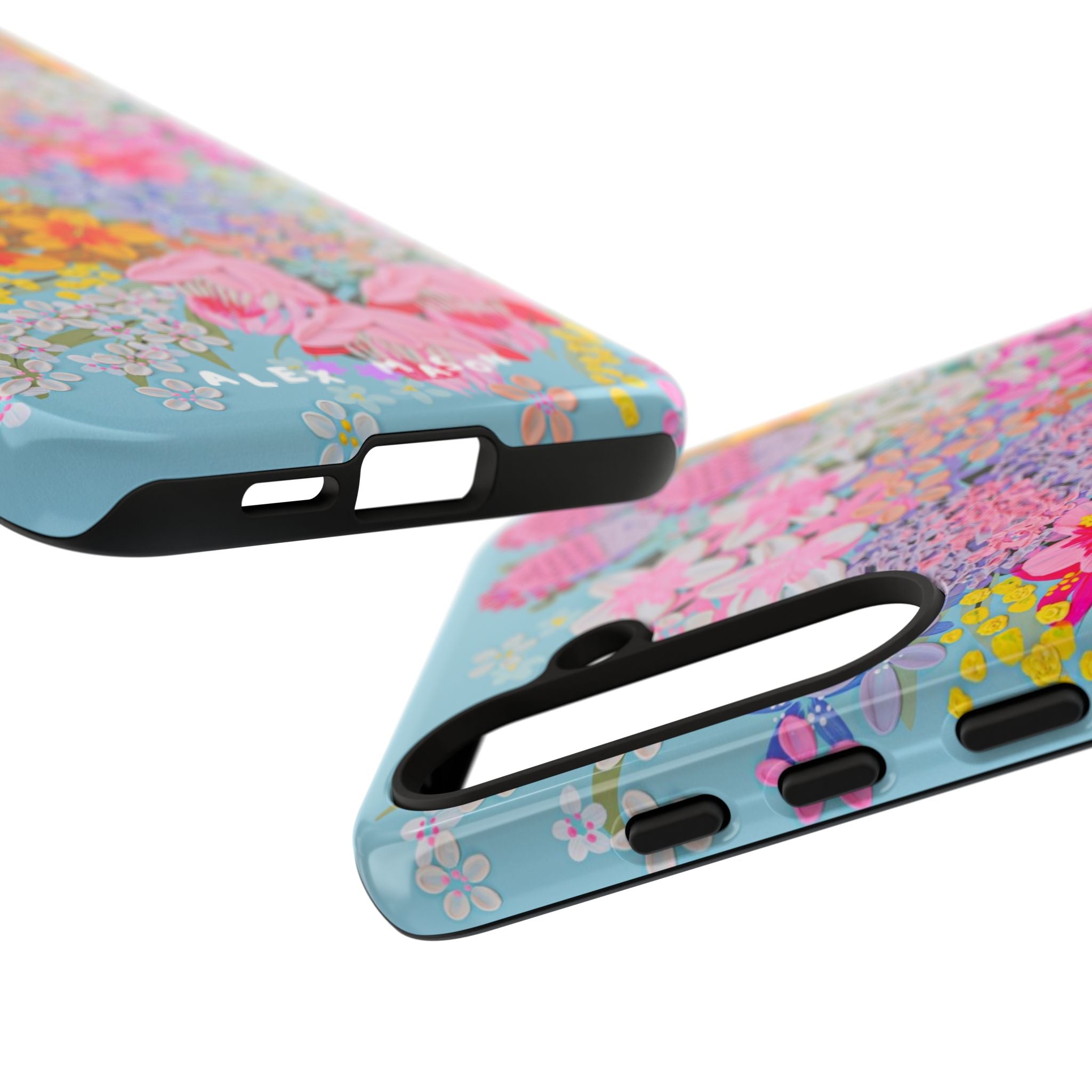 "Peach Iced Tea" Tough Phone Case —  (iPhone, Samsung, Google)