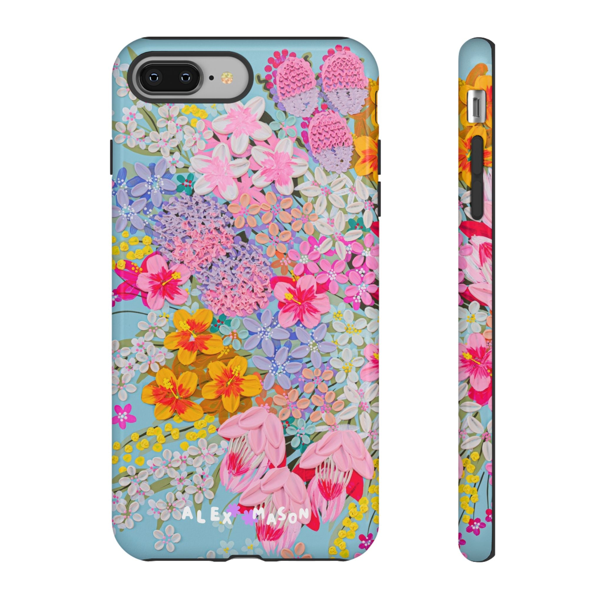 "Peach Iced Tea" Tough Phone Case —  (iPhone, Samsung, Google)