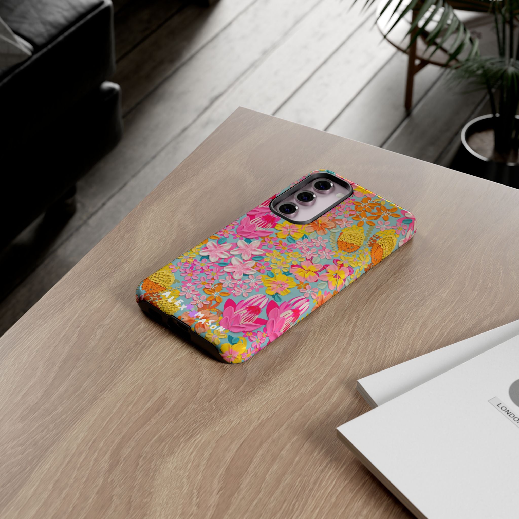 "Summer Forever" Tough Phone Case —  (iPhone, Samsung, Google)