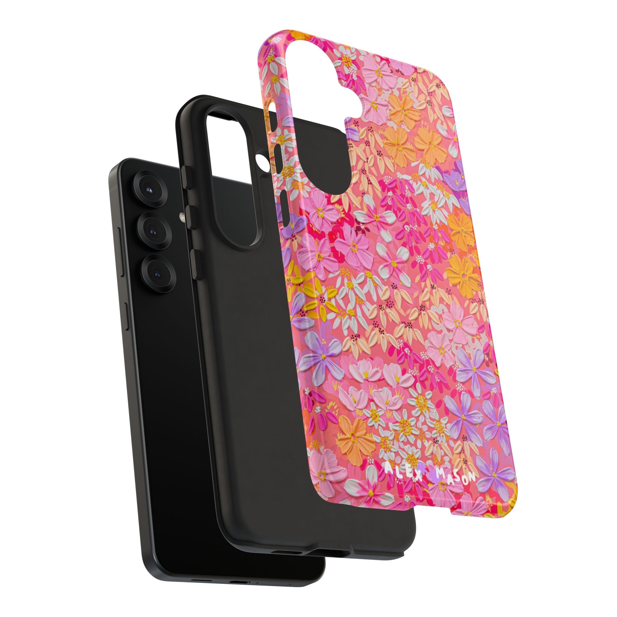 "Poppy & Daisy" Tough Phone Case (iPhone, Samsung, Google)