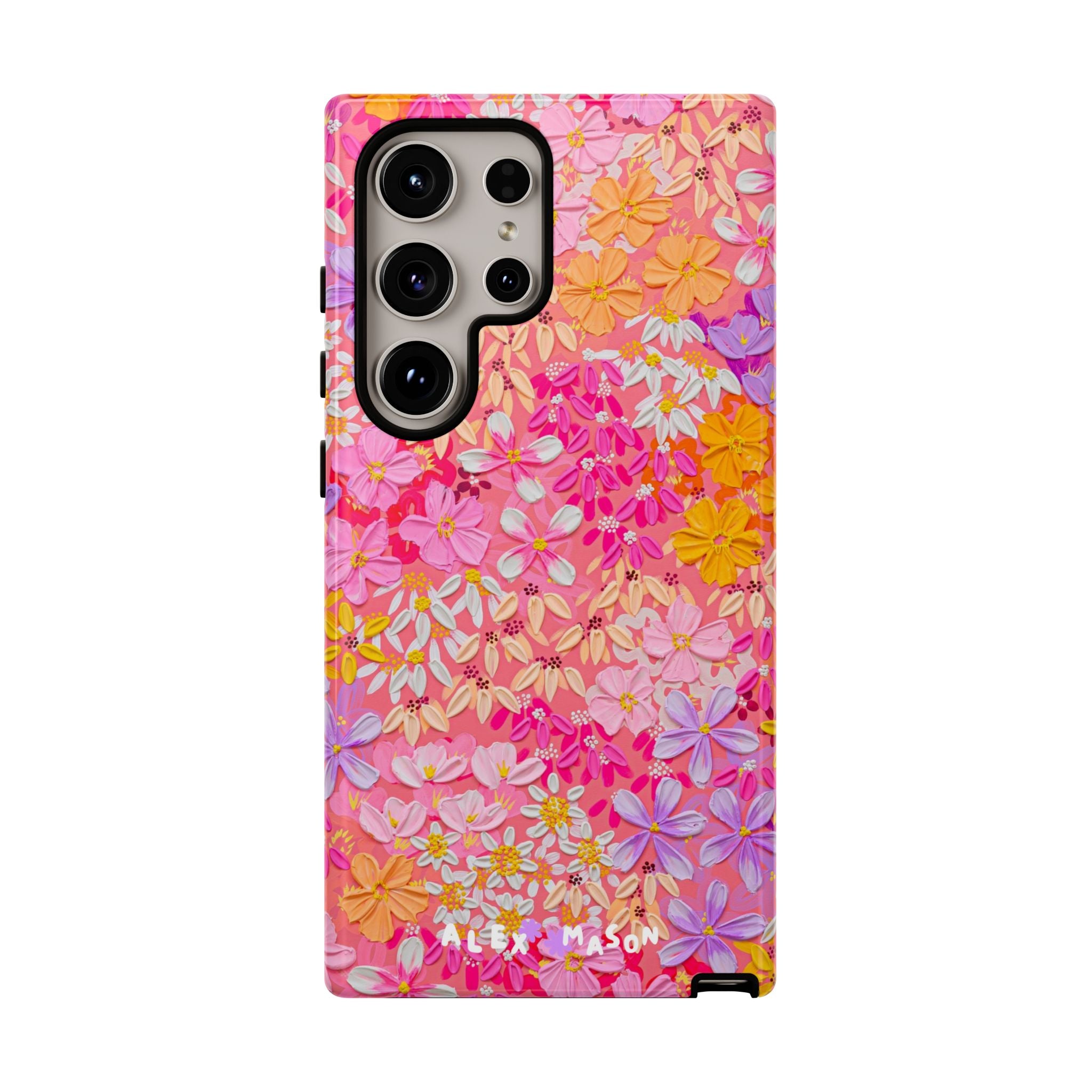 "Poppy & Daisy" Tough Phone Case (iPhone, Samsung, Google)