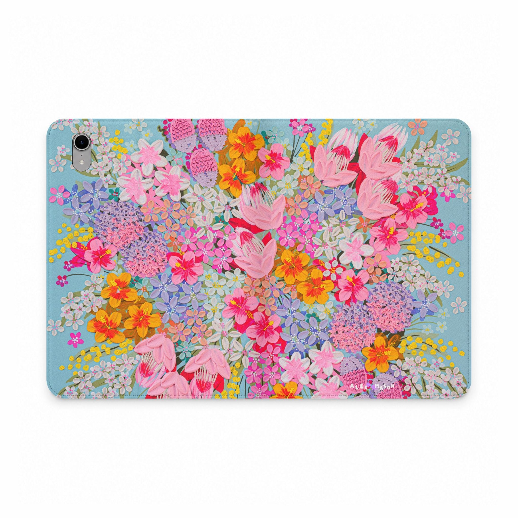 "Peach Iced Tea"— iPad Folio Case (Pro/Air/Mini)