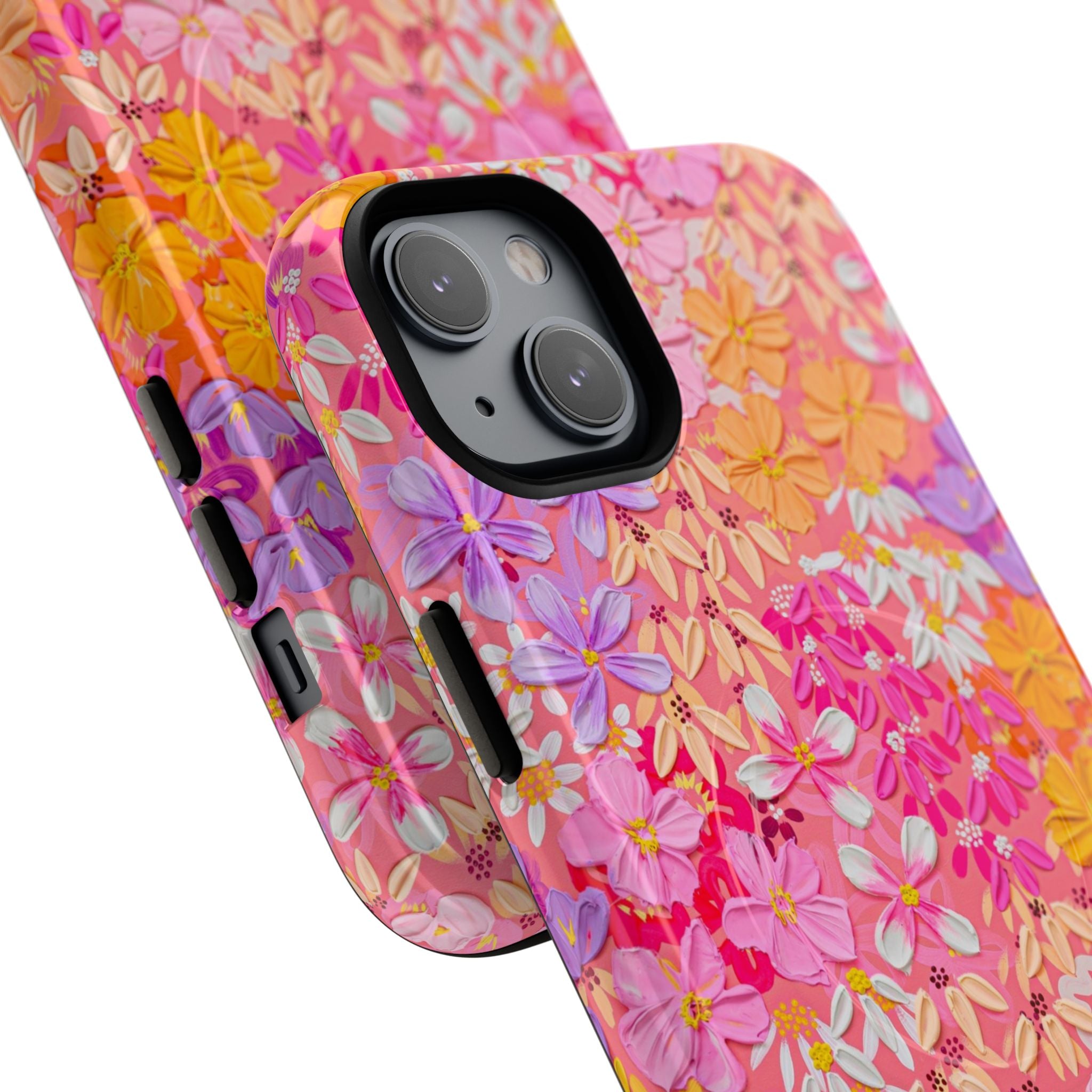 "Poppy & Daisy" - MagSafe Phone Case (iPhone 18-13)
