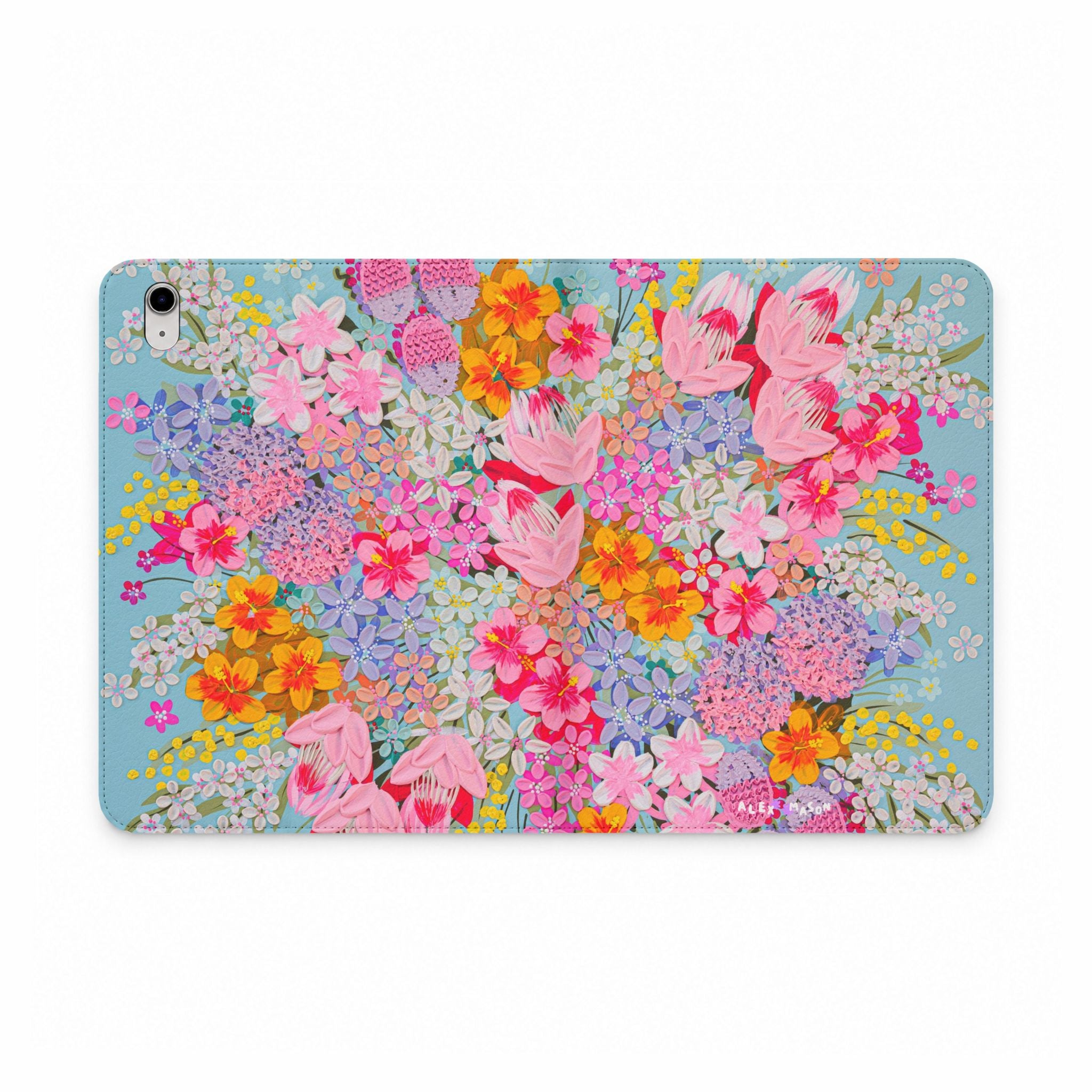 "Peach Iced Tea"— iPad Folio Case (Pro/Air/Mini)