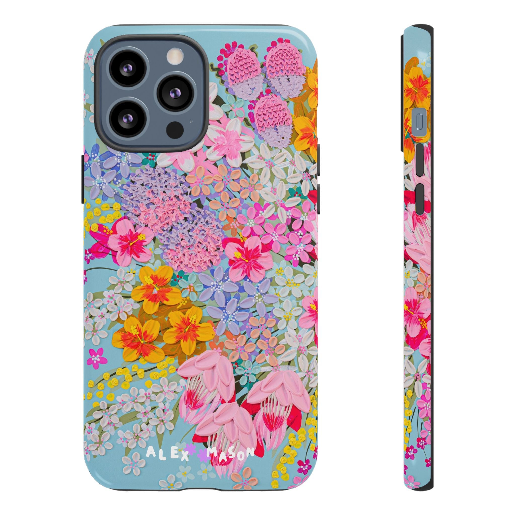"Peach Iced Tea" Tough Phone Case —  (iPhone, Samsung, Google)