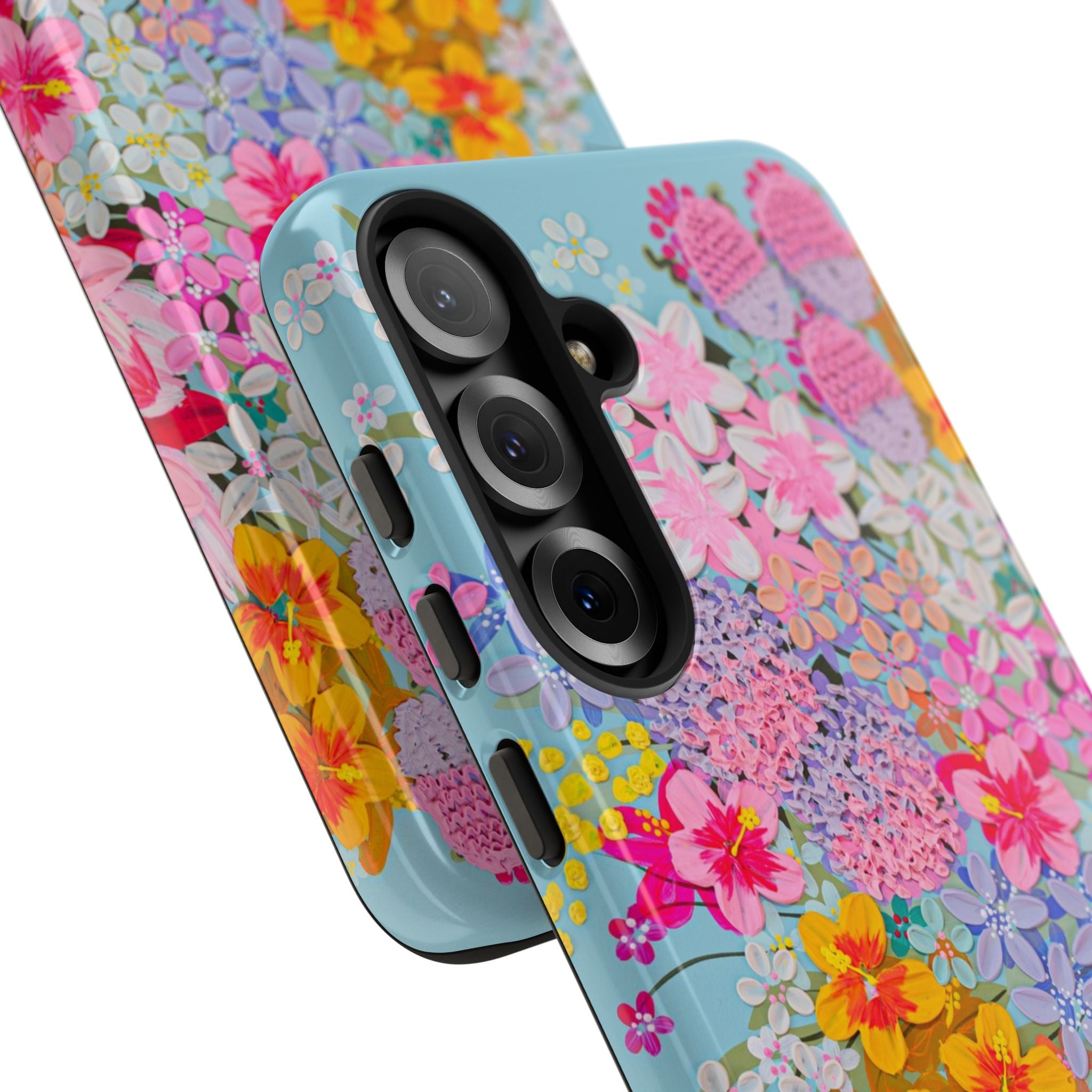"Peach Iced Tea" Tough Phone Case —  (iPhone, Samsung, Google)