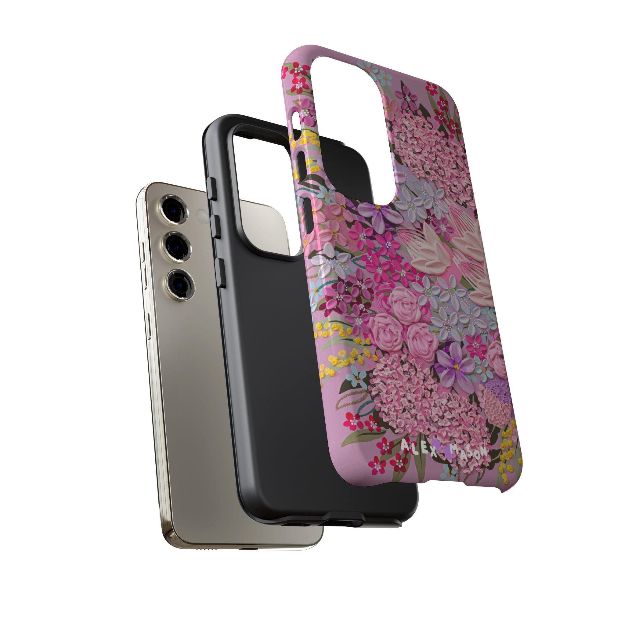 "Wings" Tough Phone Case — (iPhone, Samsung, Google)