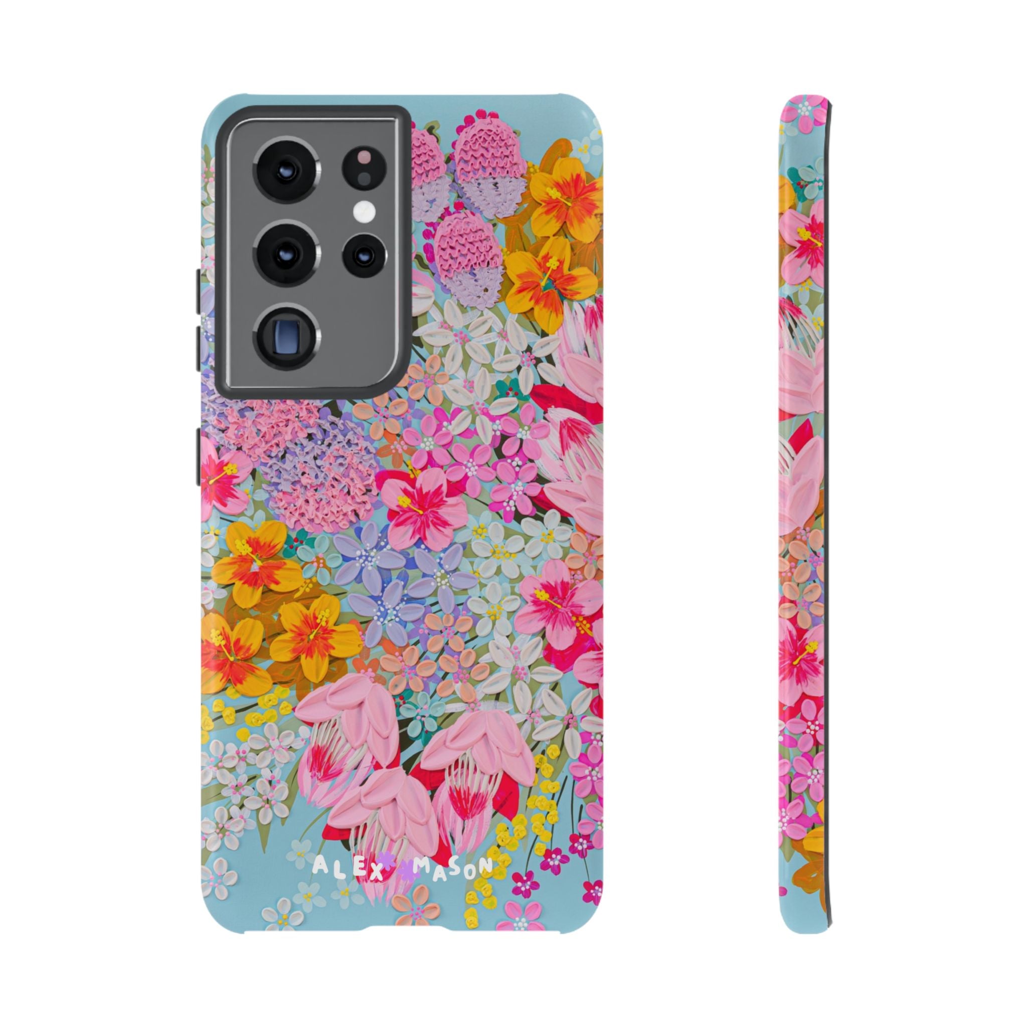 "Peach Iced Tea" Tough Phone Case —  (iPhone, Samsung, Google)