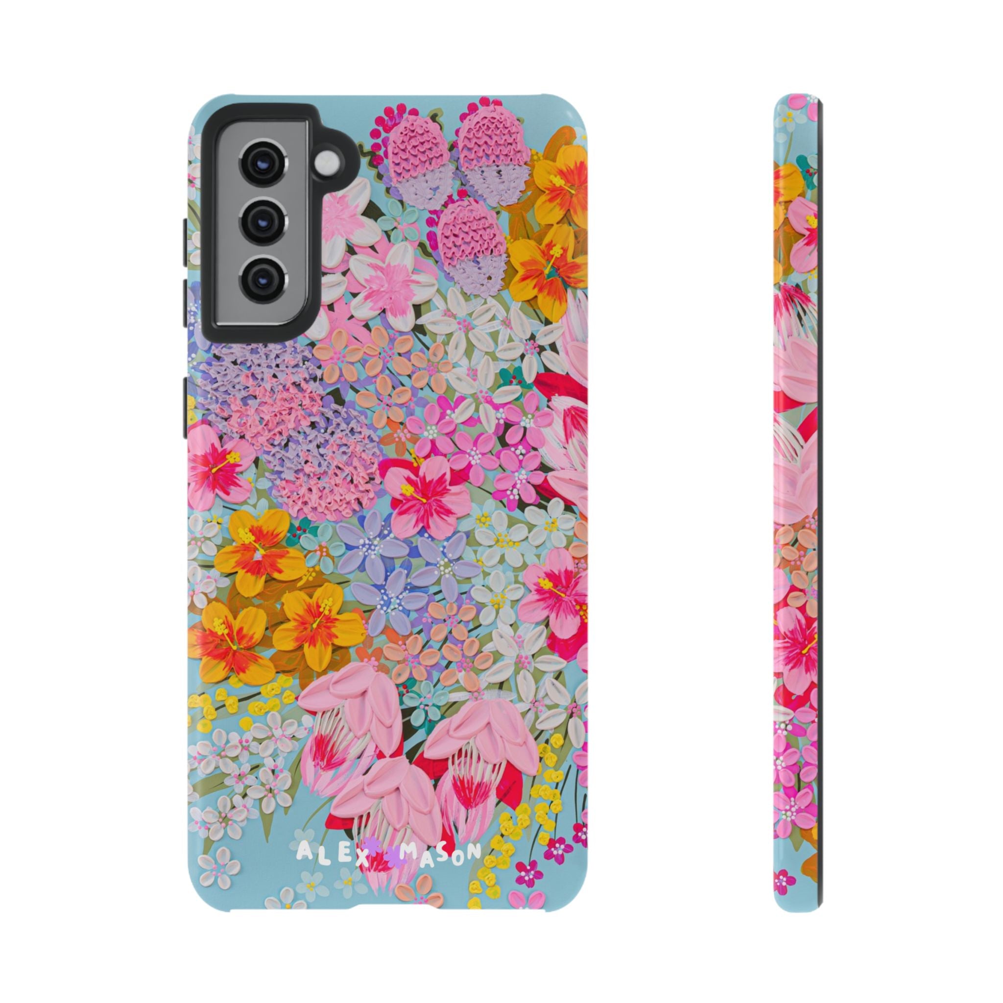 "Peach Iced Tea" Tough Phone Case —  (iPhone, Samsung, Google)