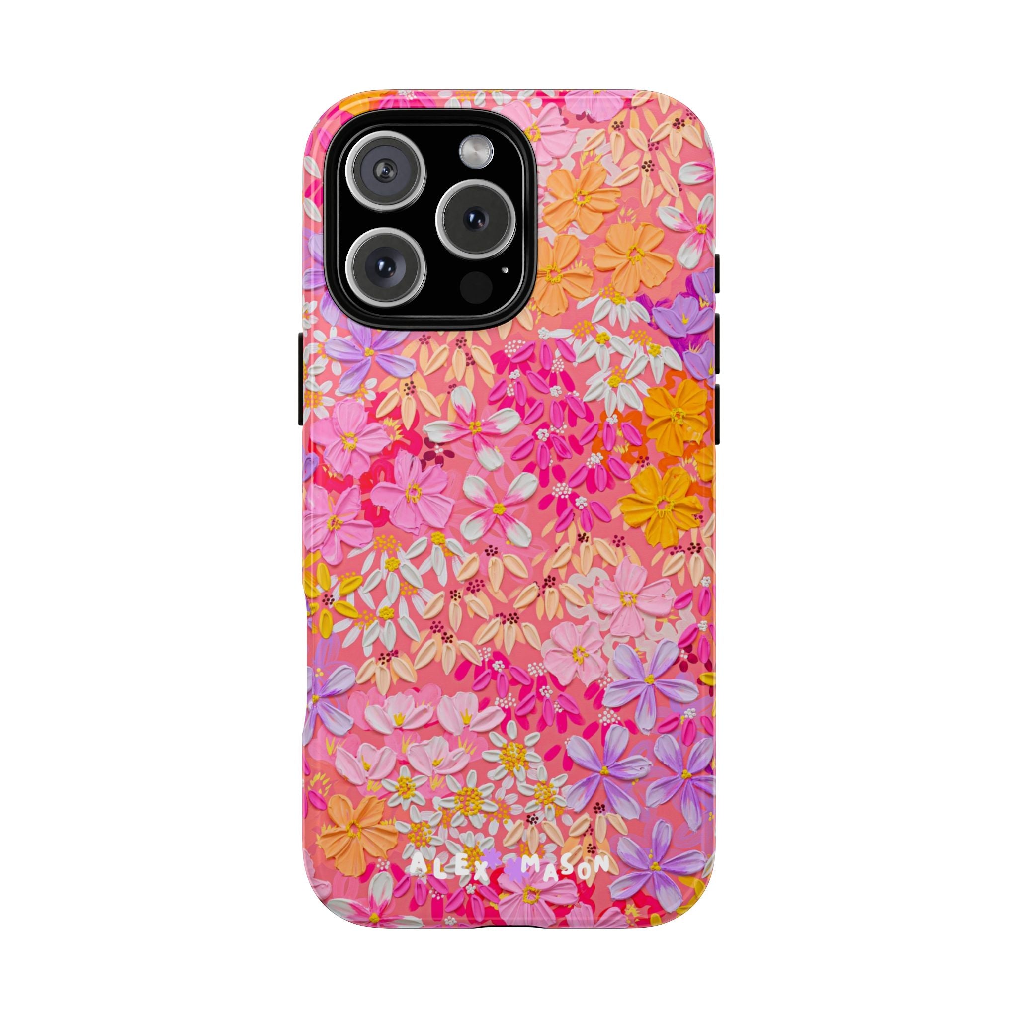 "Poppy & Daisy" Tough Phone Case (iPhone, Samsung, Google)