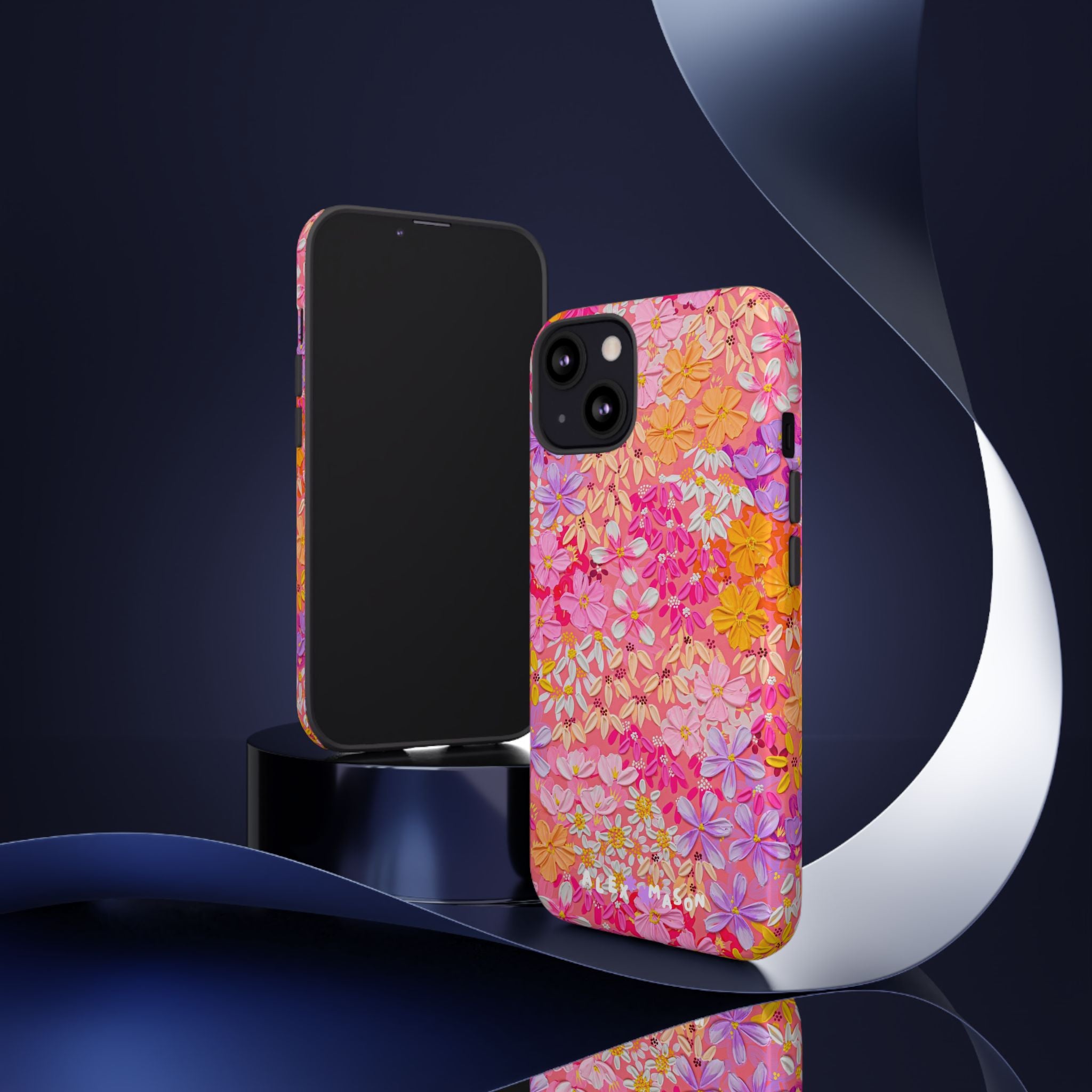"Poppy & Daisy" Tough Phone Case (iPhone, Samsung, Google)