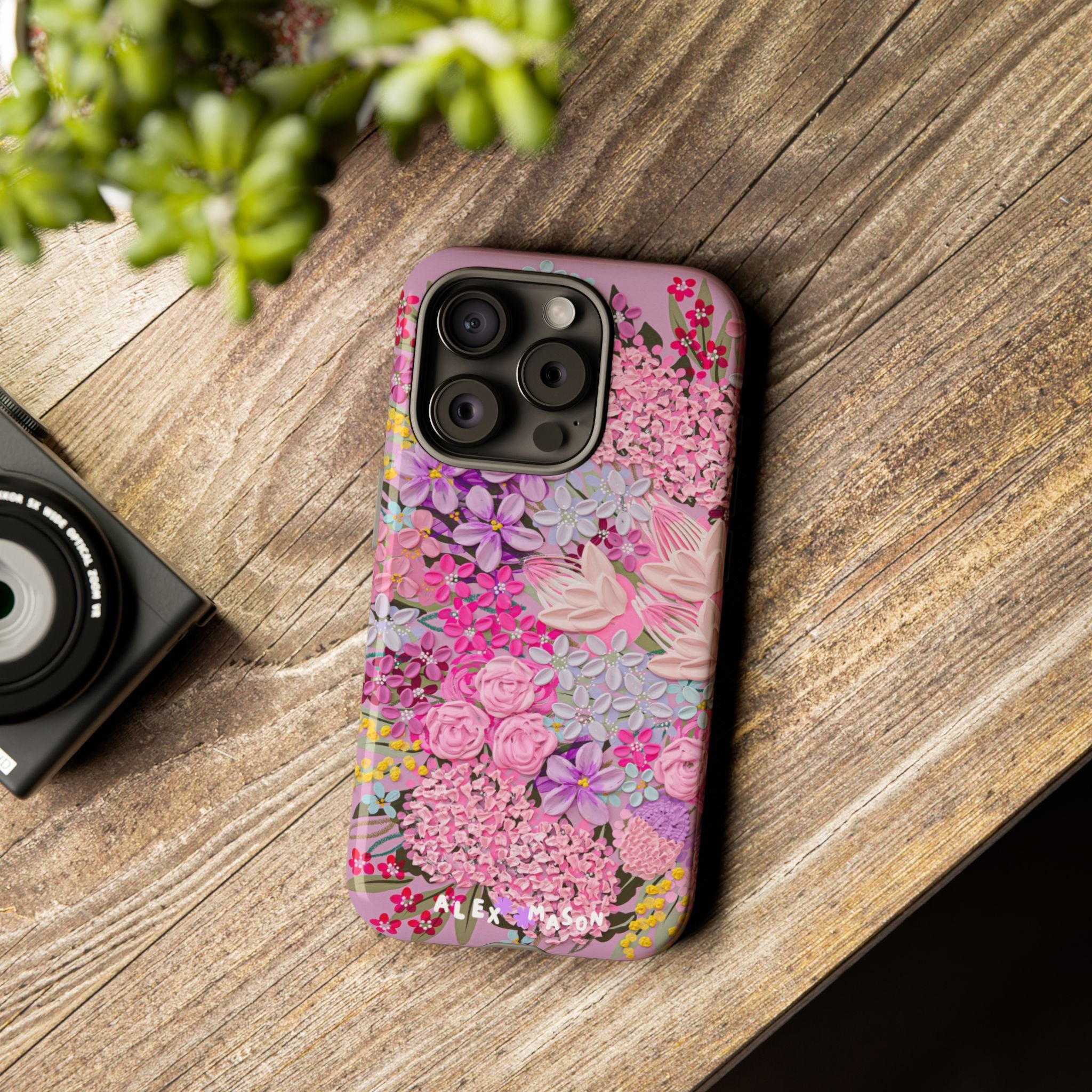 "Wings" Tough Phone Case — (iPhone, Samsung, Google)