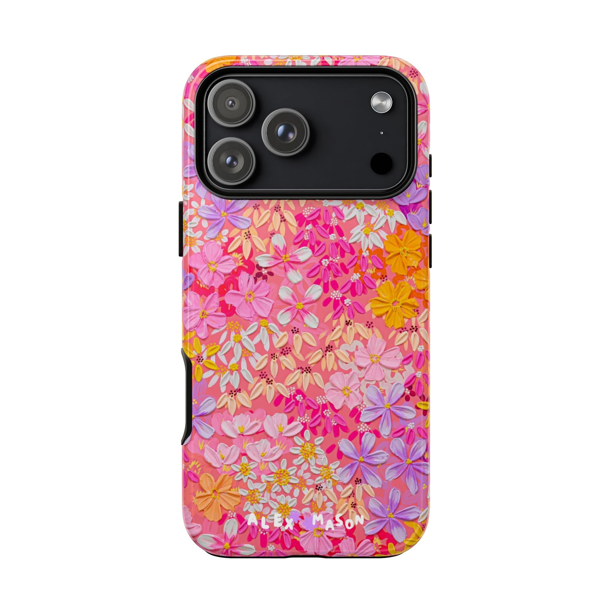"Poppy & Daisy" Tough Phone Case (iPhone, Samsung, Google)