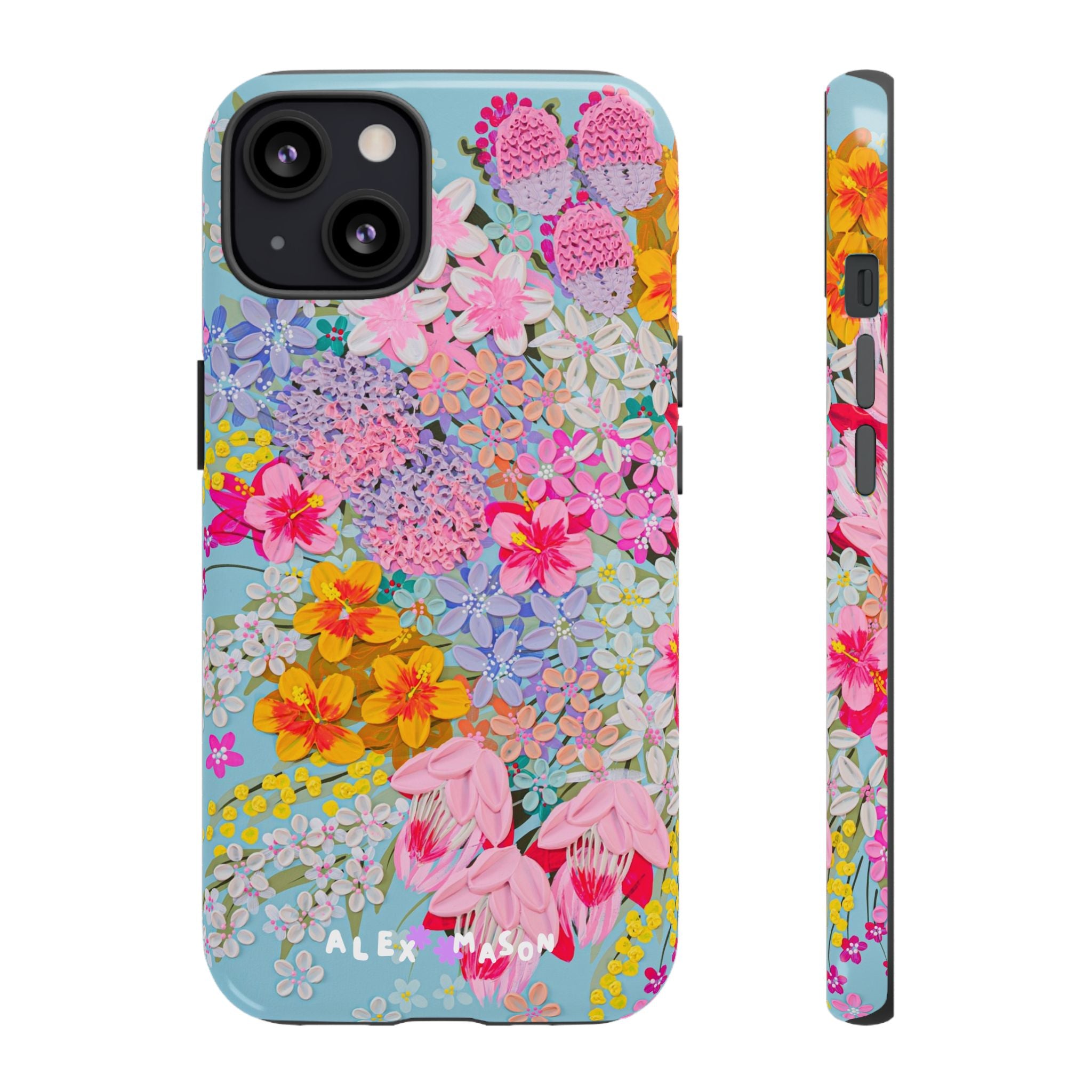 "Peach Iced Tea" Tough Phone Case —  (iPhone, Samsung, Google)
