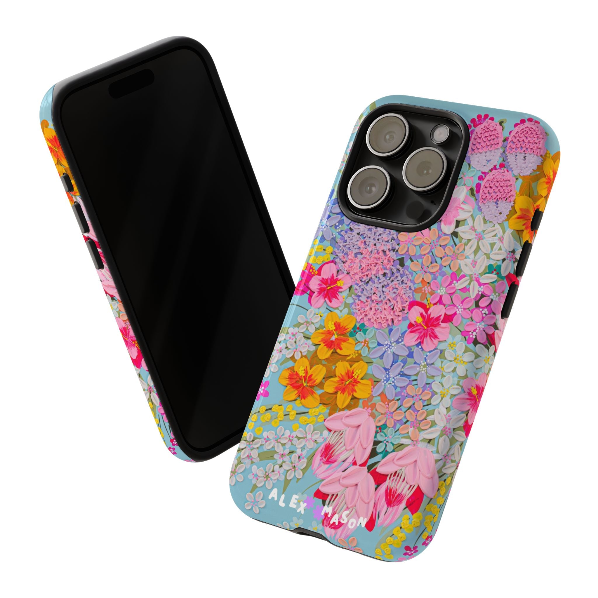 "Peach Iced Tea" Tough Phone Case —  (iPhone, Samsung, Google)