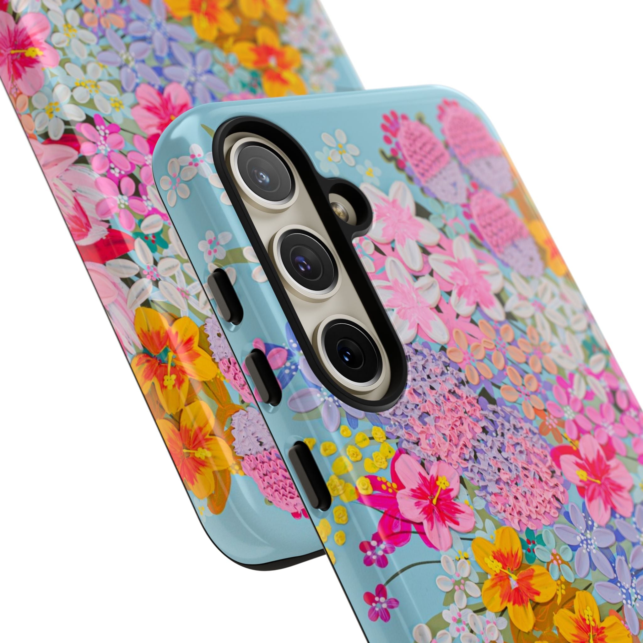 "Peach Iced Tea" Tough Phone Case —  (iPhone, Samsung, Google)