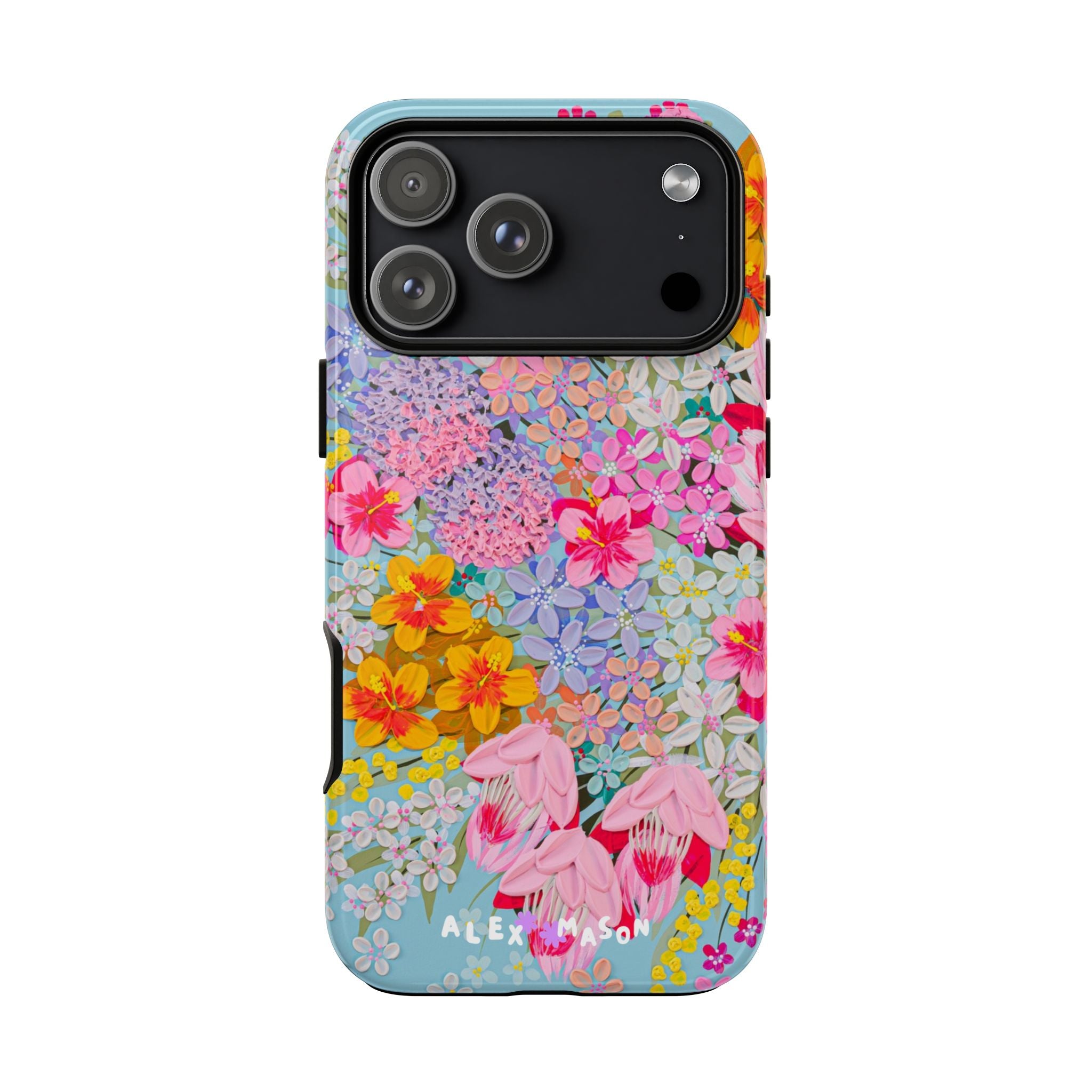 "Peach Iced Tea" Tough Phone Case —  (iPhone, Samsung, Google)