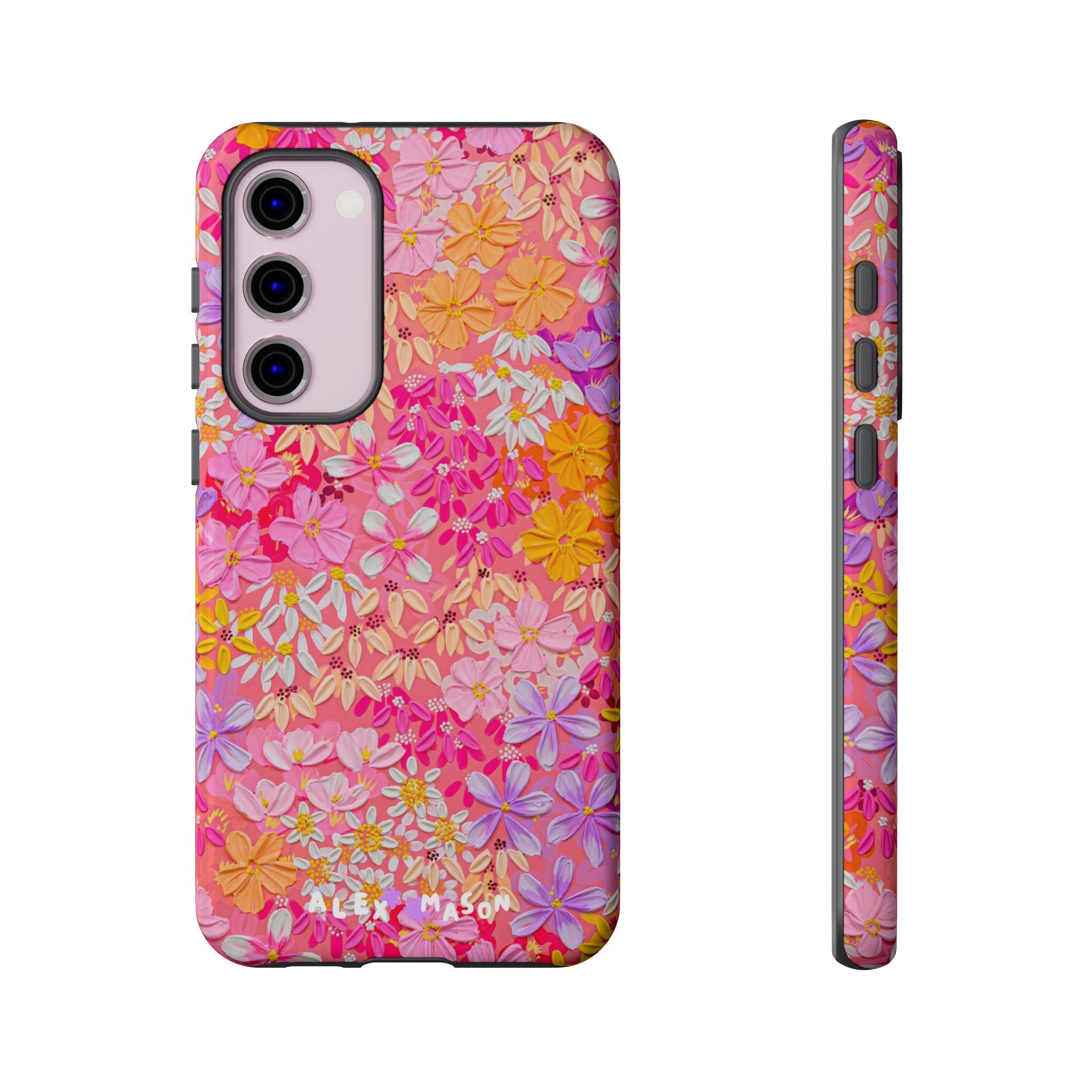 "Poppy & Daisy" Tough Phone Case (iPhone, Samsung, Google)