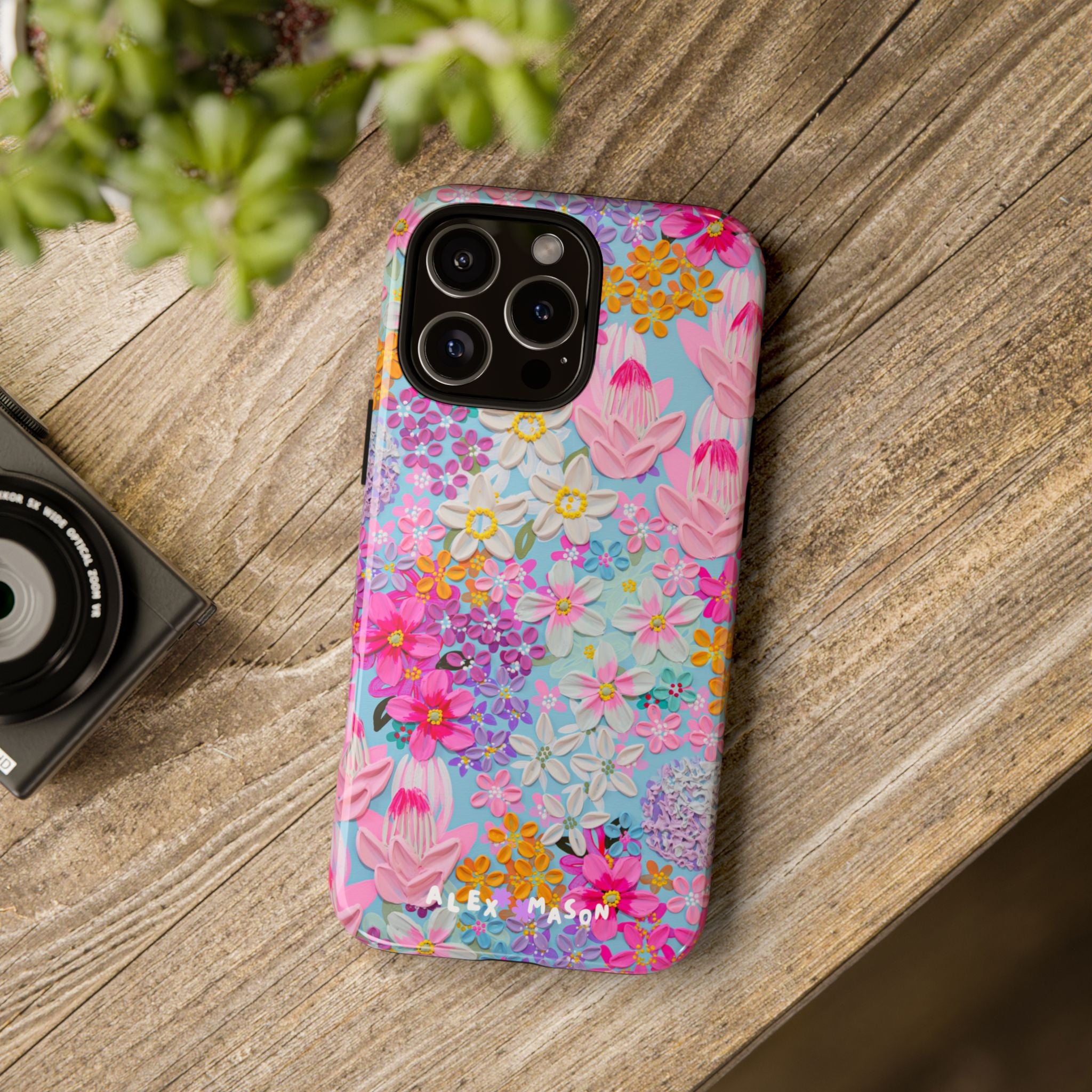 "Bondi" Tough Phone Case — (iPhone, Samsung, Google)
