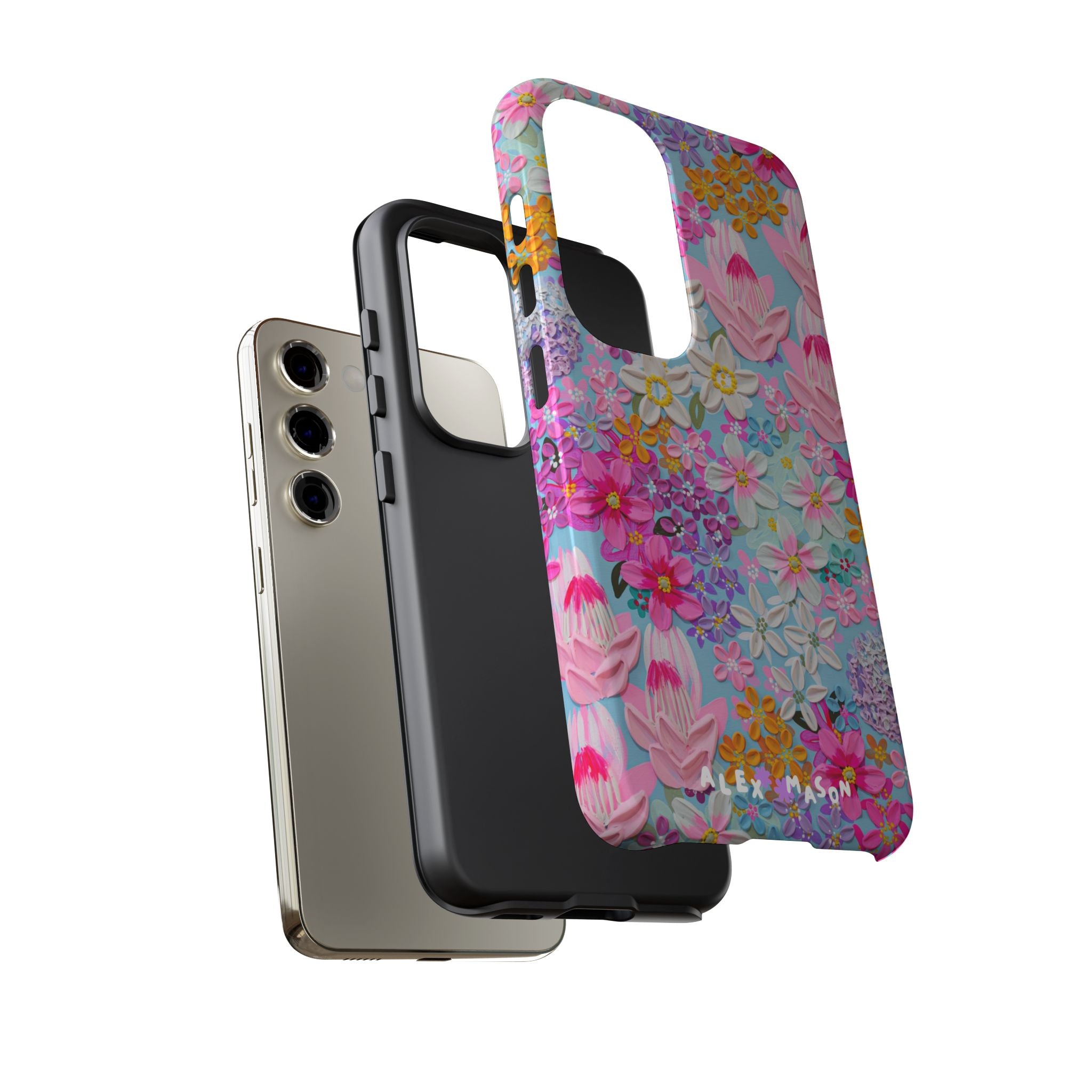 "Bondi" Tough Phone Case — (iPhone, Samsung, Google)