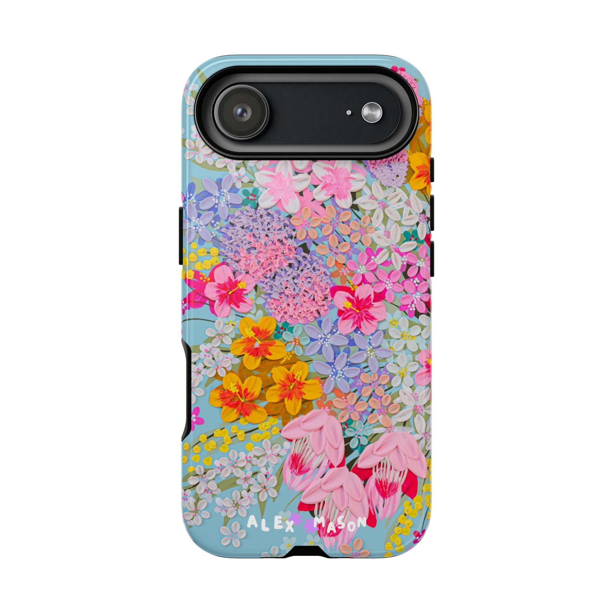 "Peach Iced Tea" Tough Phone Case —  (iPhone, Samsung, Google)