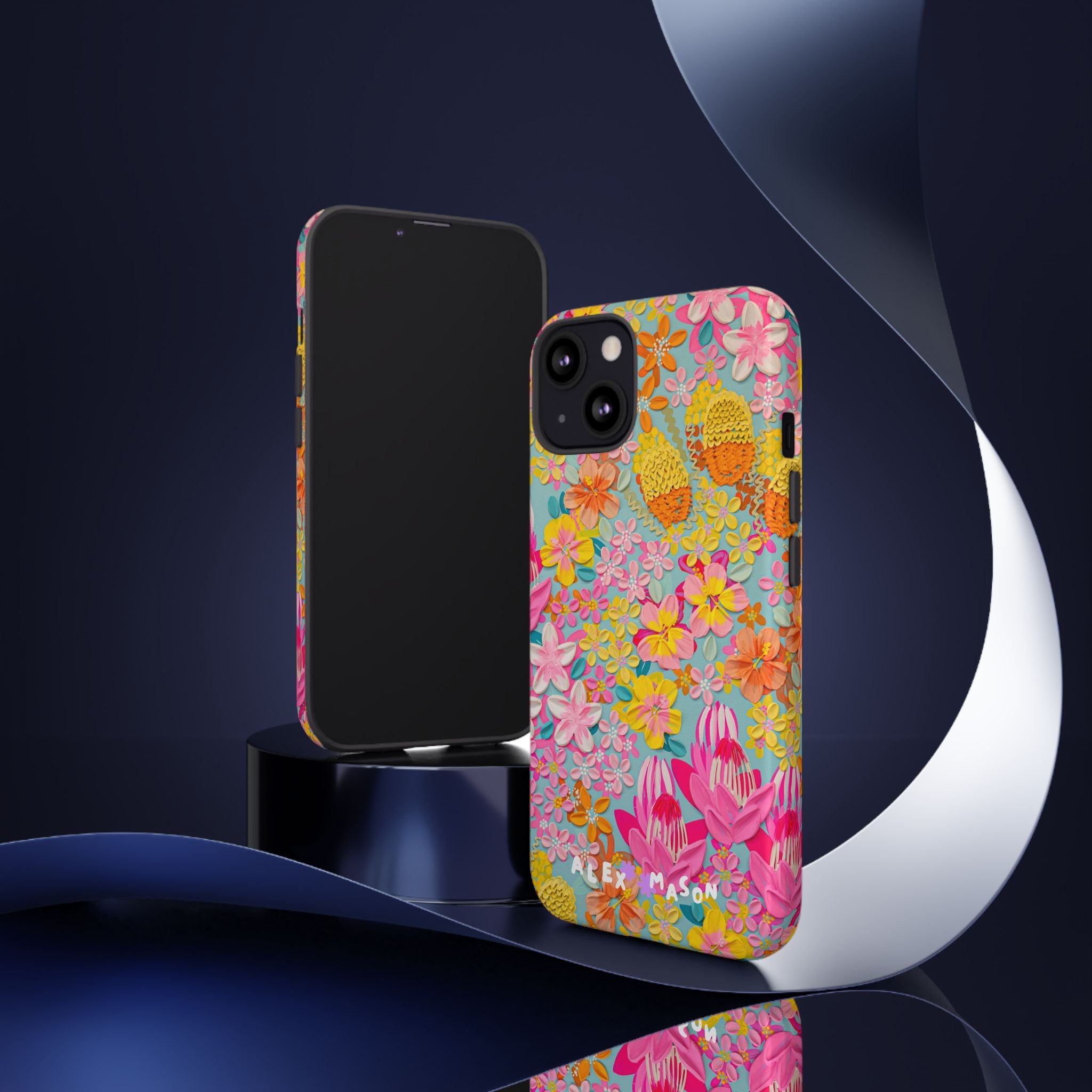 "Summer Forever" Tough Phone Case —  (iPhone, Samsung, Google)
