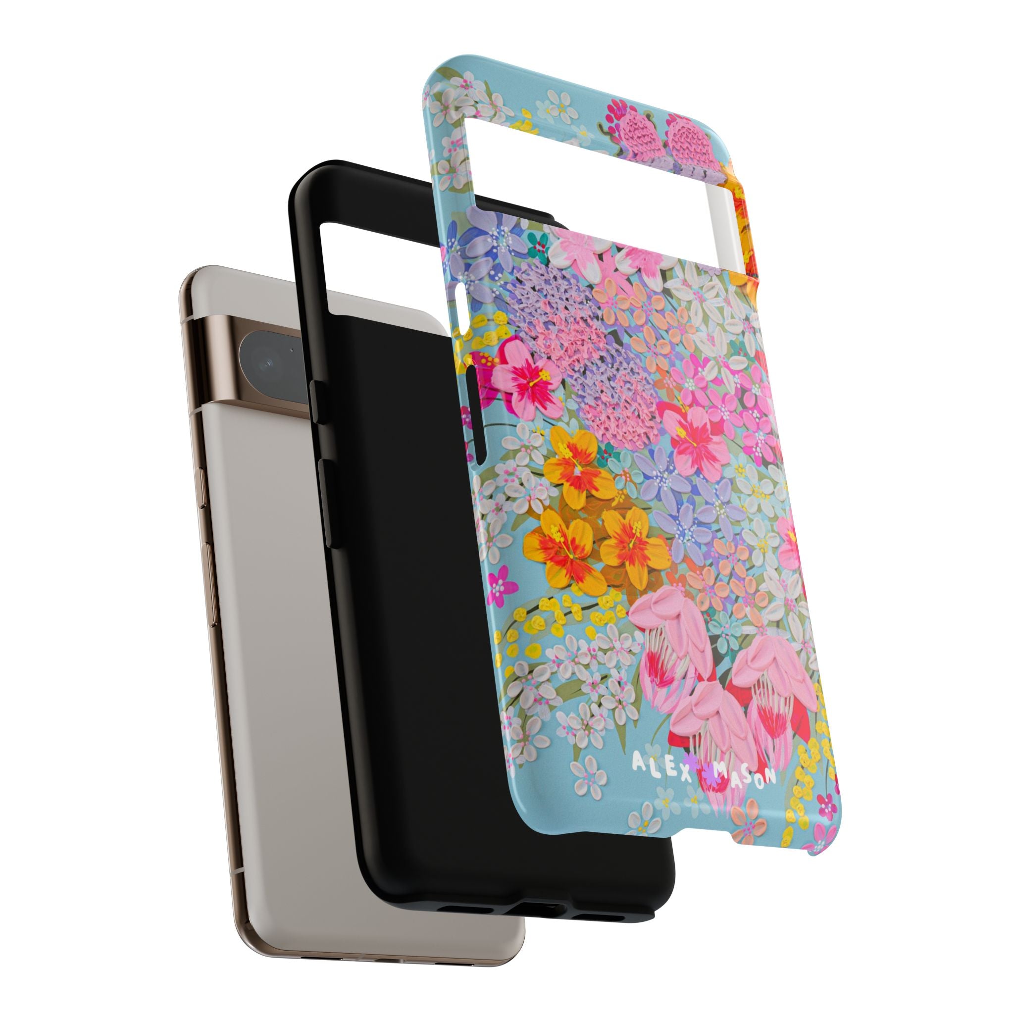 "Peach Iced Tea" Tough Phone Case —  (iPhone, Samsung, Google)