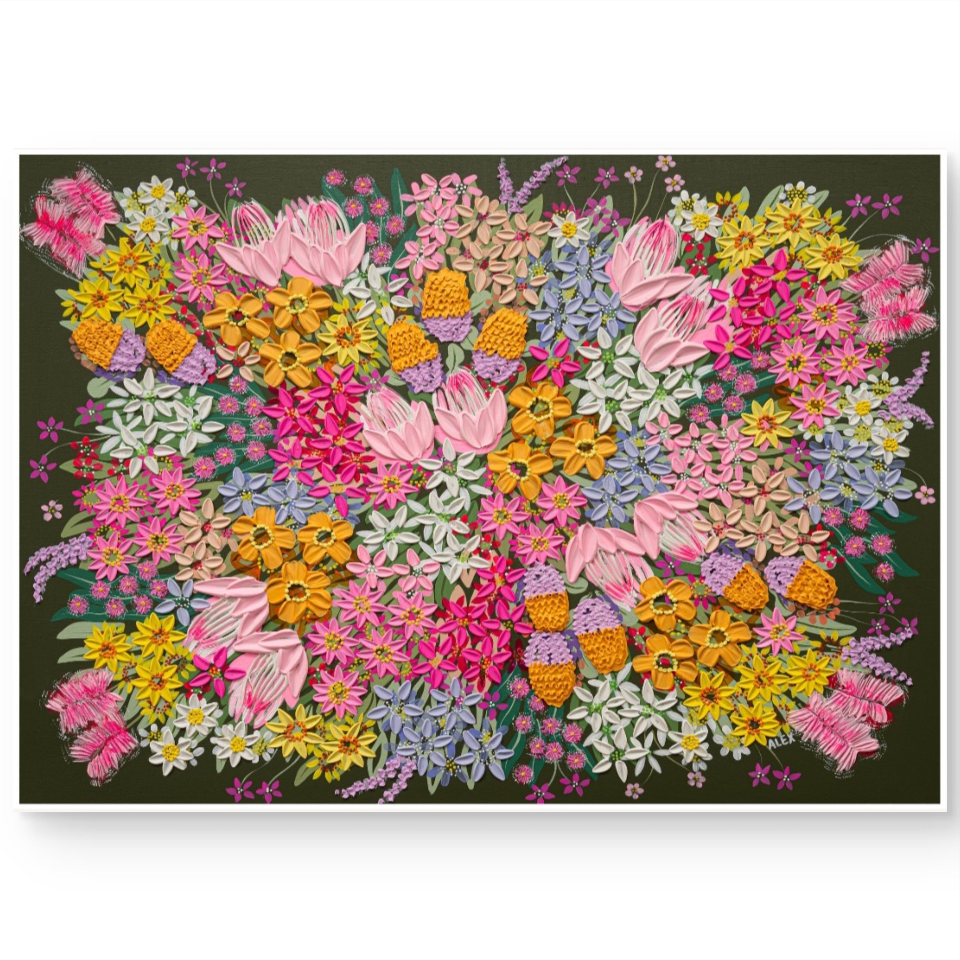 "Bright eyed" (Paper Print)