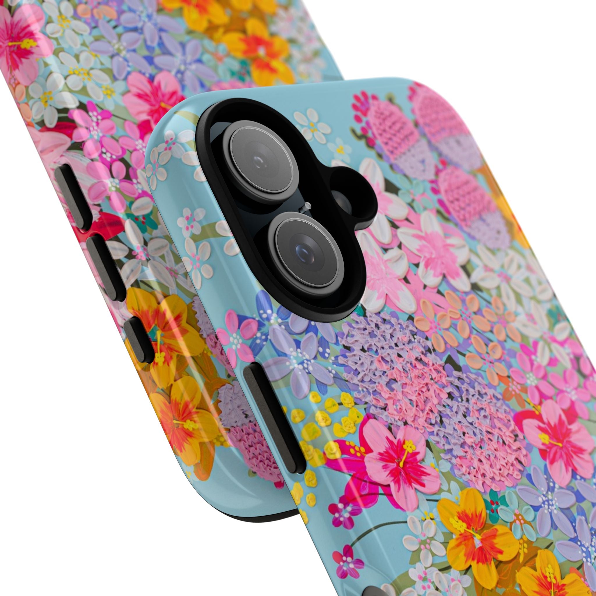 "Peach Iced Tea" Tough Phone Case —  (iPhone, Samsung, Google)