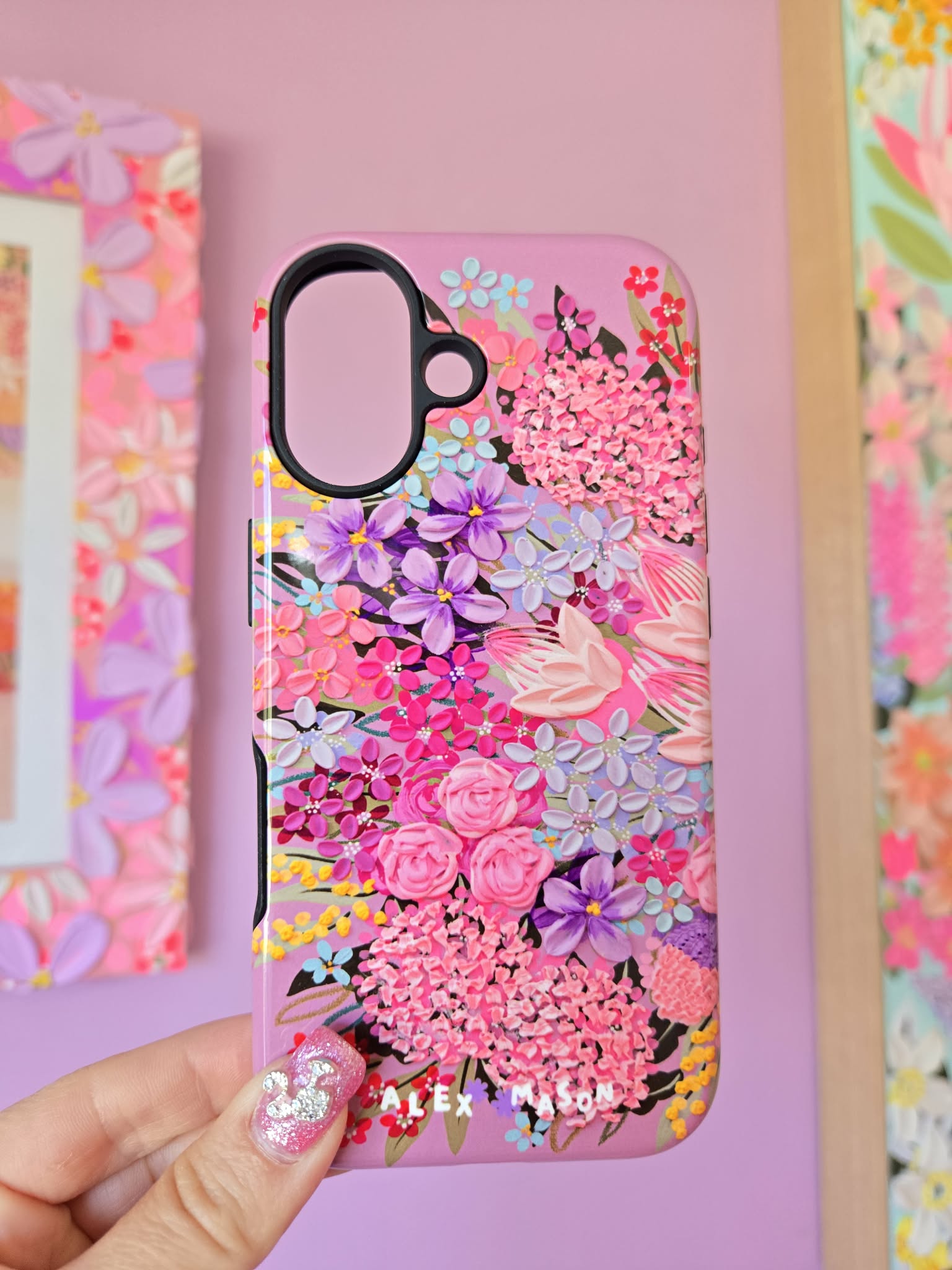 "Wings" Tough Phone Case — (iPhone, Samsung, Google)