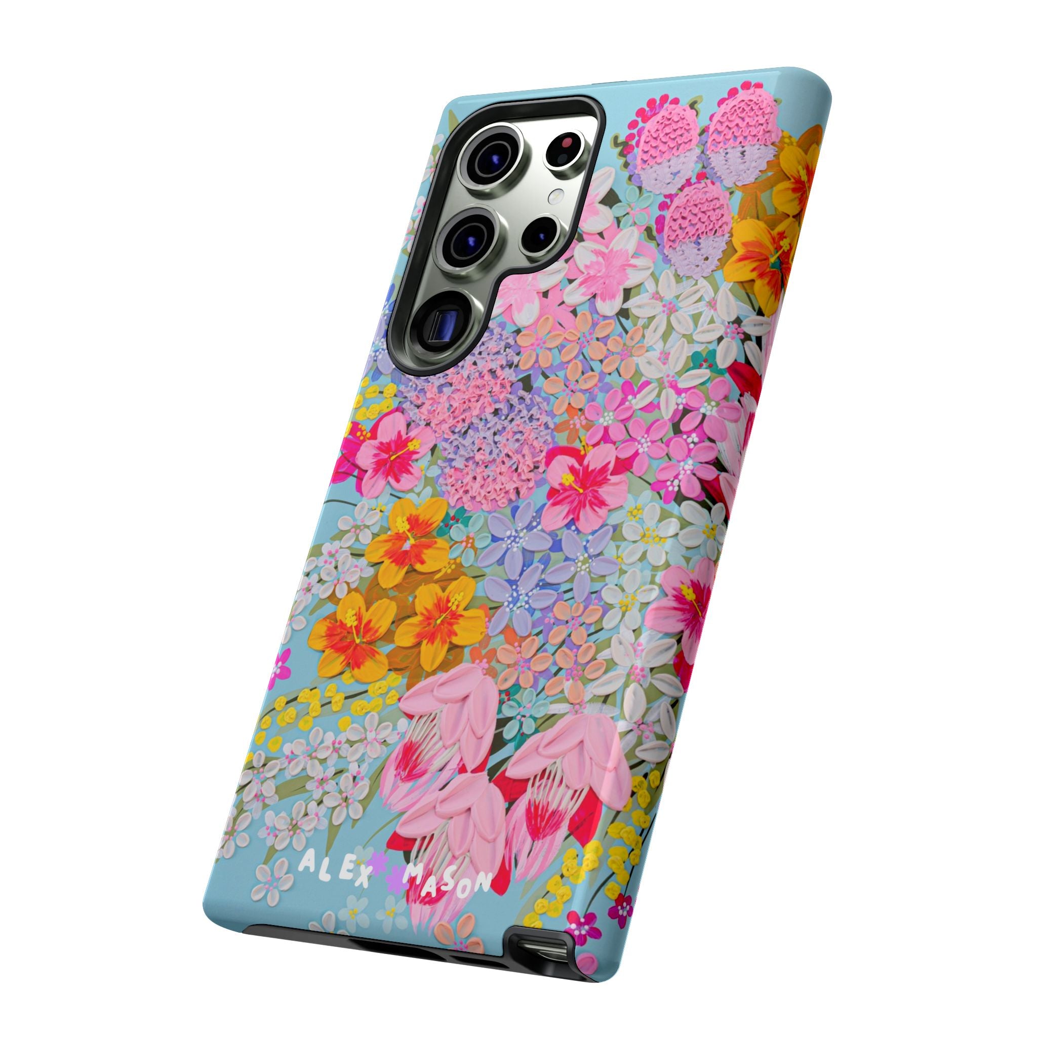 "Peach Iced Tea" Tough Phone Case —  (iPhone, Samsung, Google)
