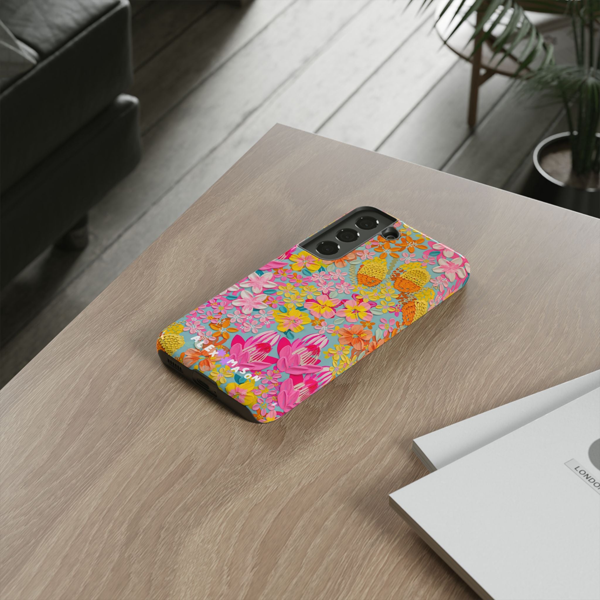 "Summer Forever" Tough Phone Case —  (iPhone, Samsung, Google)