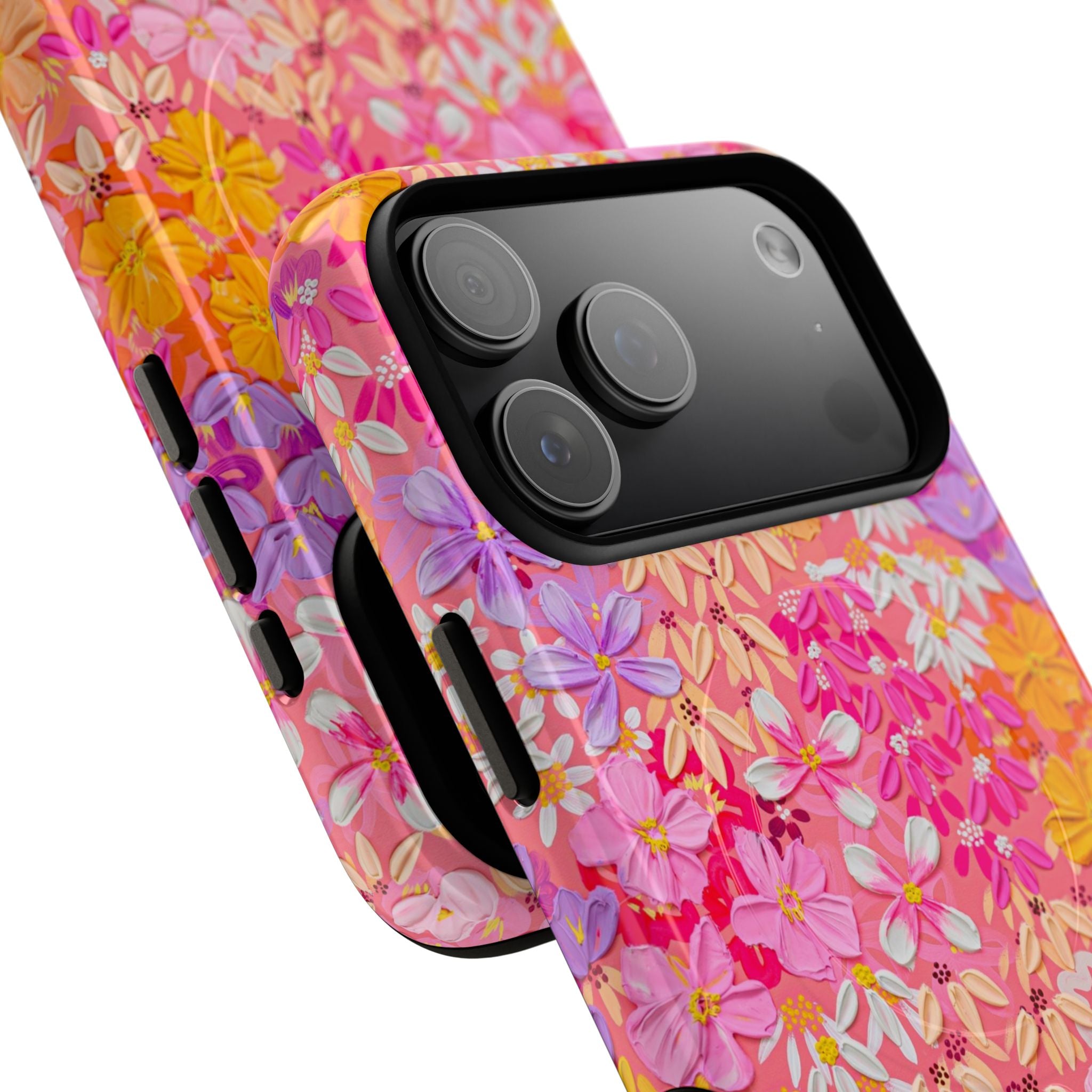 "Poppy & Daisy" - MagSafe Phone Case (iPhone 18-13)