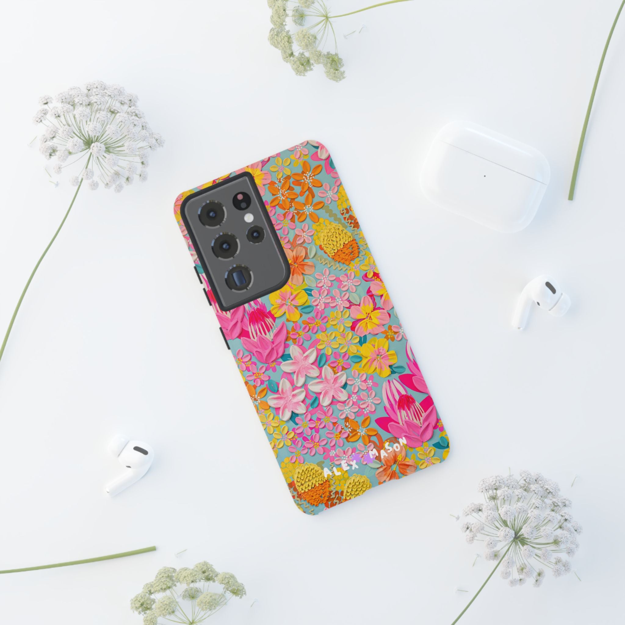 "Summer Forever" Tough Phone Case —  (iPhone, Samsung, Google)