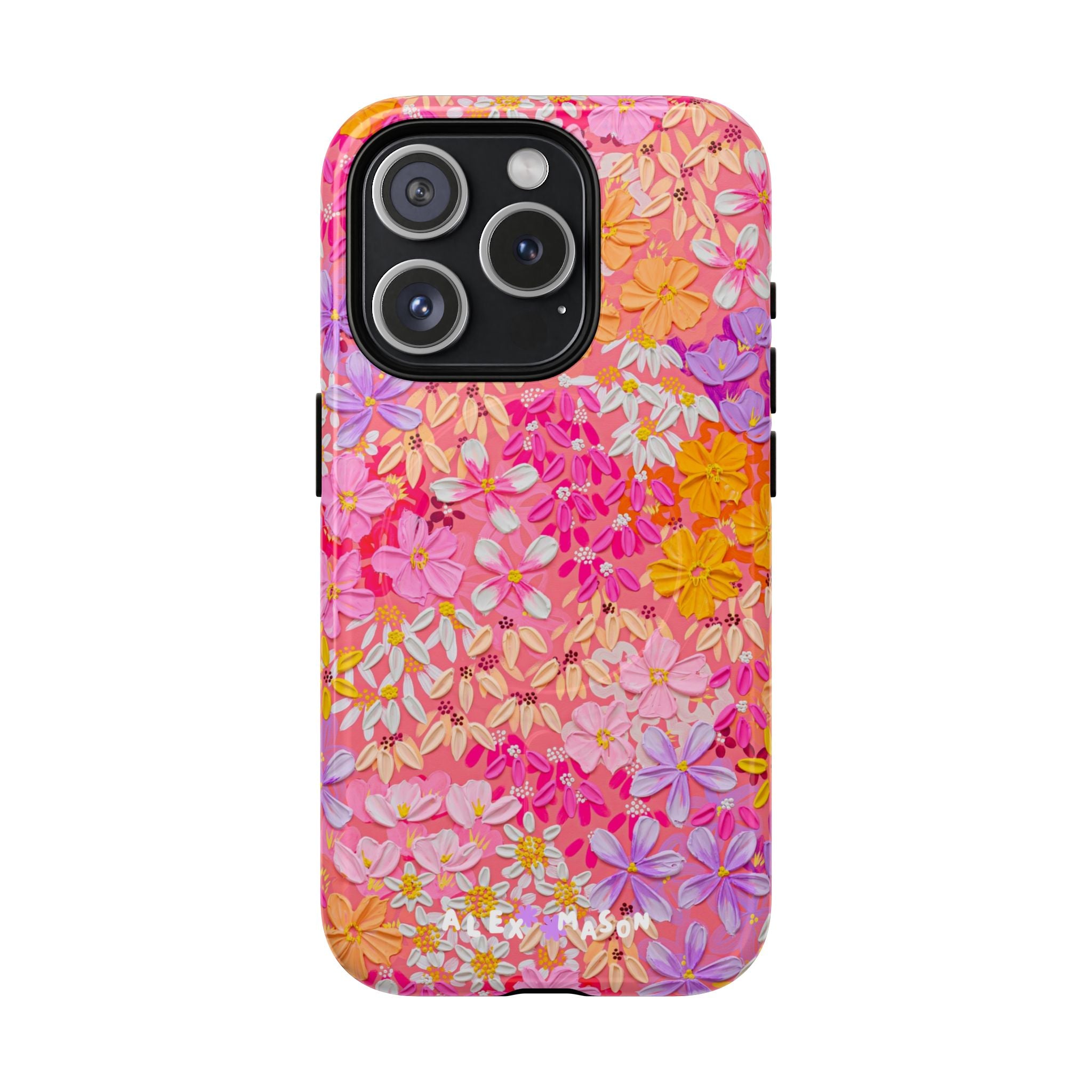 "Poppy & Daisy" - MagSafe Phone Case (iPhone 18-13)